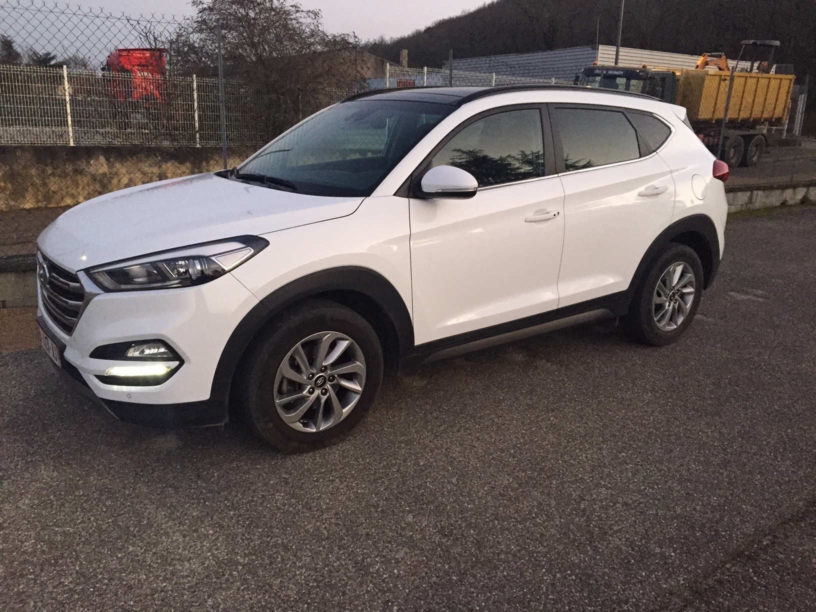 HYUNDA TUCSON 1.7 CRDI 141 CH DCT-7 ACYIVE - TOIT PANORAMIQUE