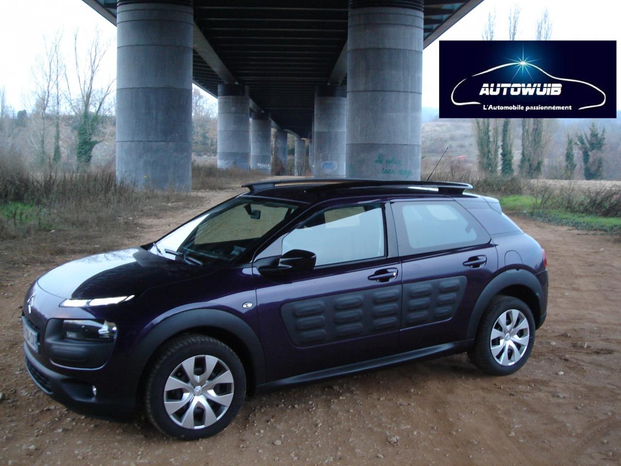 CITROEN C4 CACTUS 1.2 VTI 82 CH FEEL