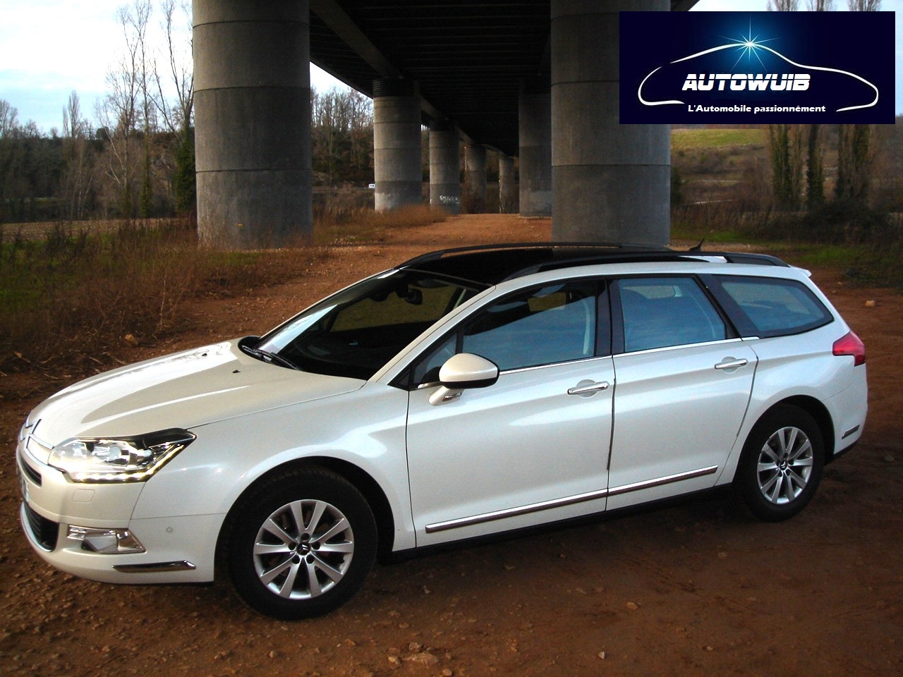 CITROEN C5 TOURER E-HDI 115 BUSINESS BMP6- GPS - TOIT PANORAMIQUE