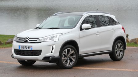 CITROEN C4 AIRCROSS HDI 115 CH CONFORT - TOE - GPS - PACK STYLE