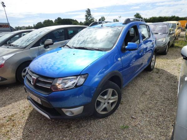 DACIA SANDERO 1.5 DCI 90 STEPWAY PRESTIGE