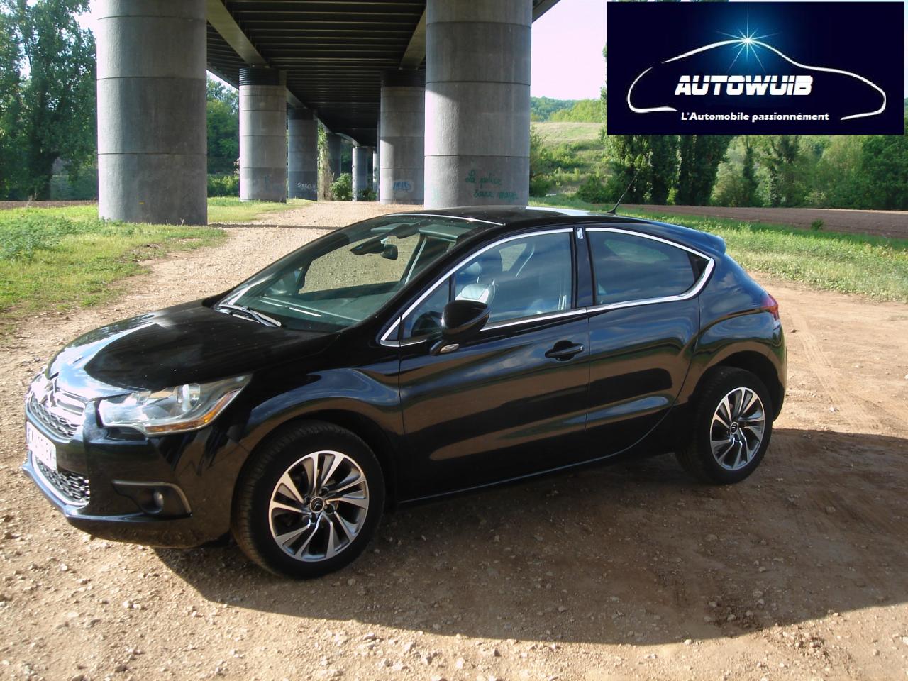 CITROEN DS4 1.6 EHDI 110 SO CHIC BMP6 GPS