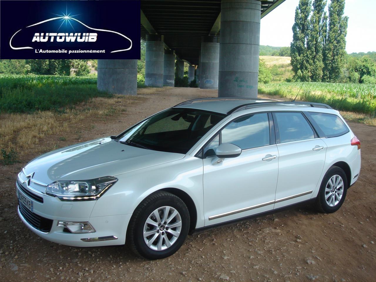 CITROEN C5 TOURER 1.6 HDI 115 CH BUSINESS - GPS