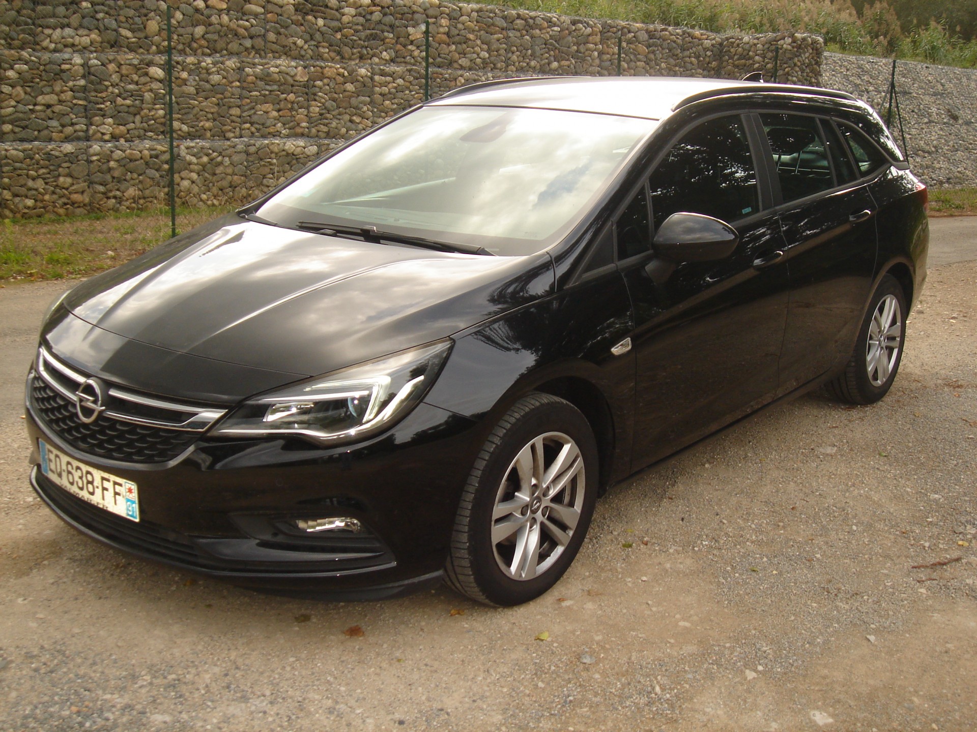 OPEL ASTRA BREAK SPORTS TOURER 1.6 CDTI 110 CH ECOTECH BUSINESS EDITION - GPS