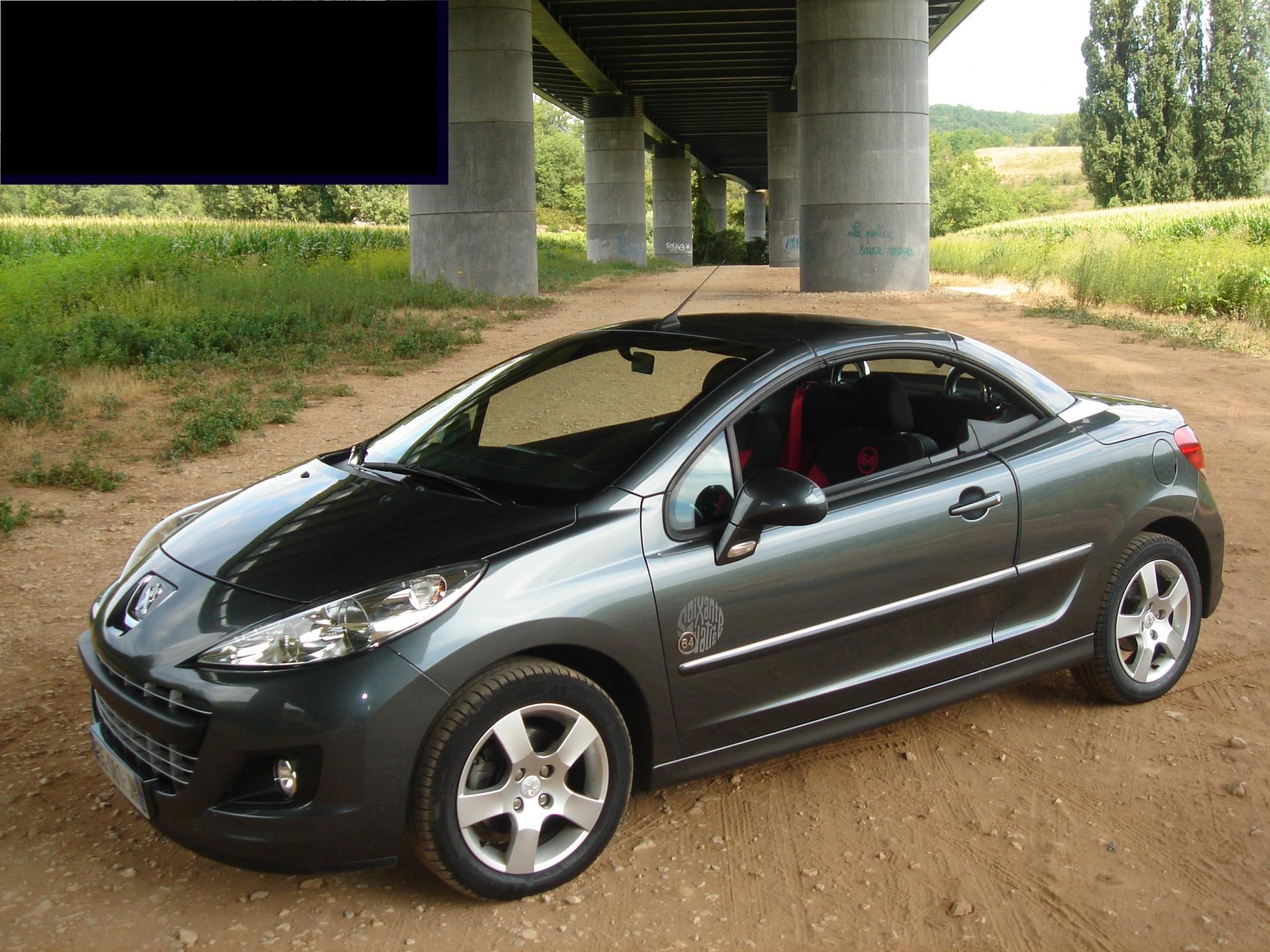 PEUGEOT 207 CC HDI 110 SERIE 64