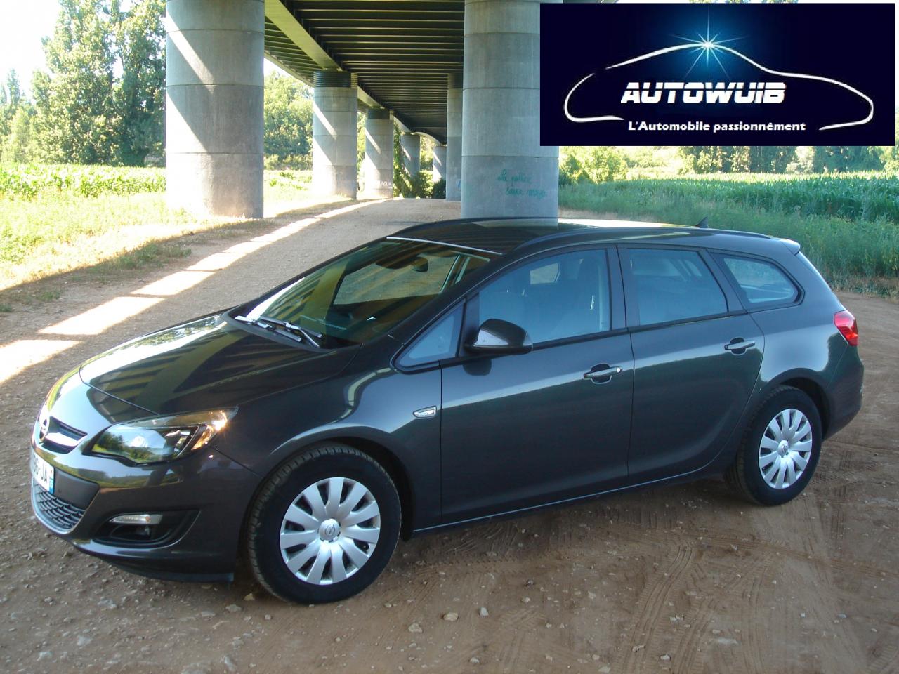 OPEL ASTRA SPORTS TOURER 1.6 CDTI 110CH ECOFLEX BUSINESS CONNECT