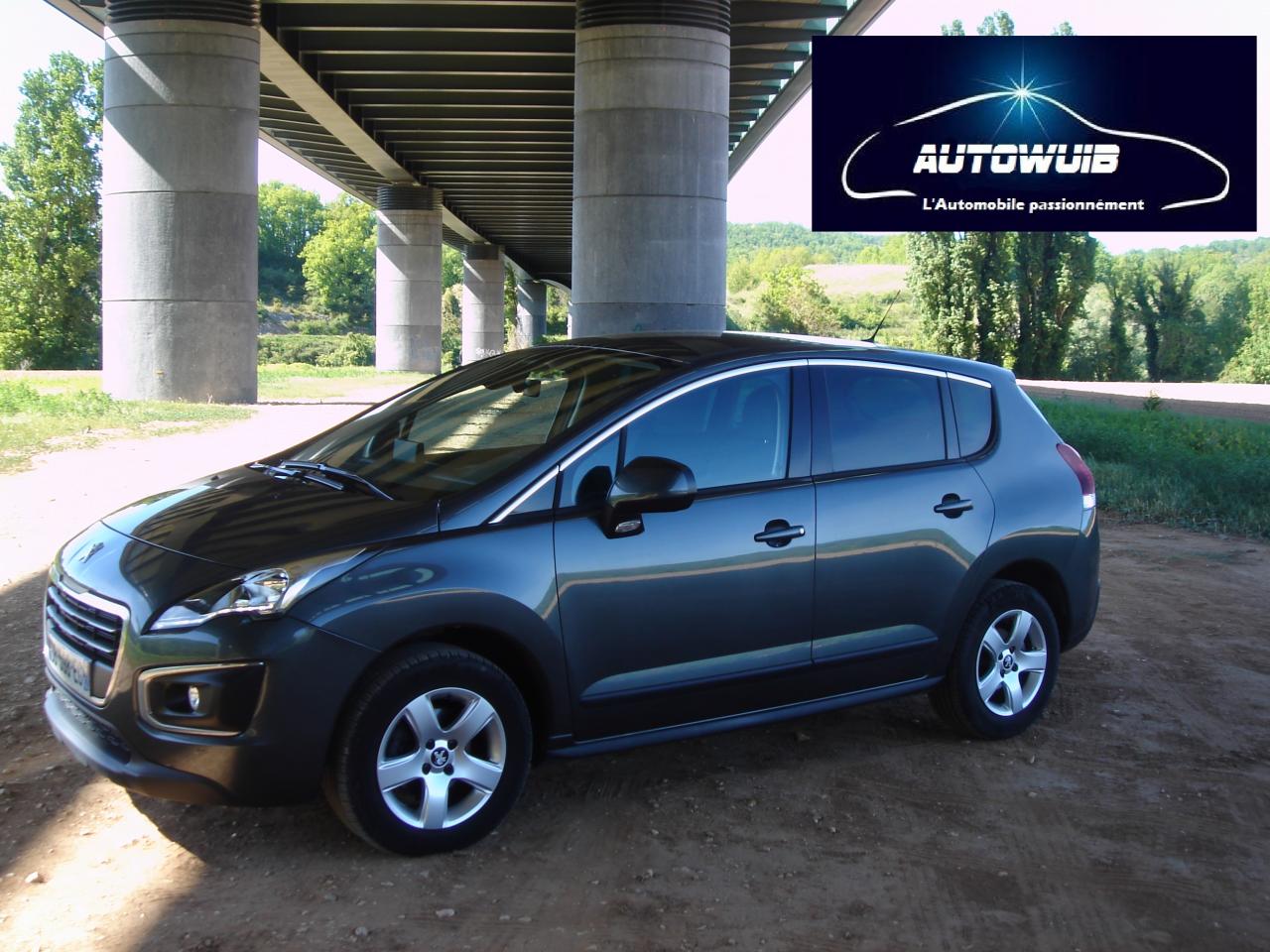 PEUGEOT 3008 RESTYLE 1.6 HDI 115 CH ETG6