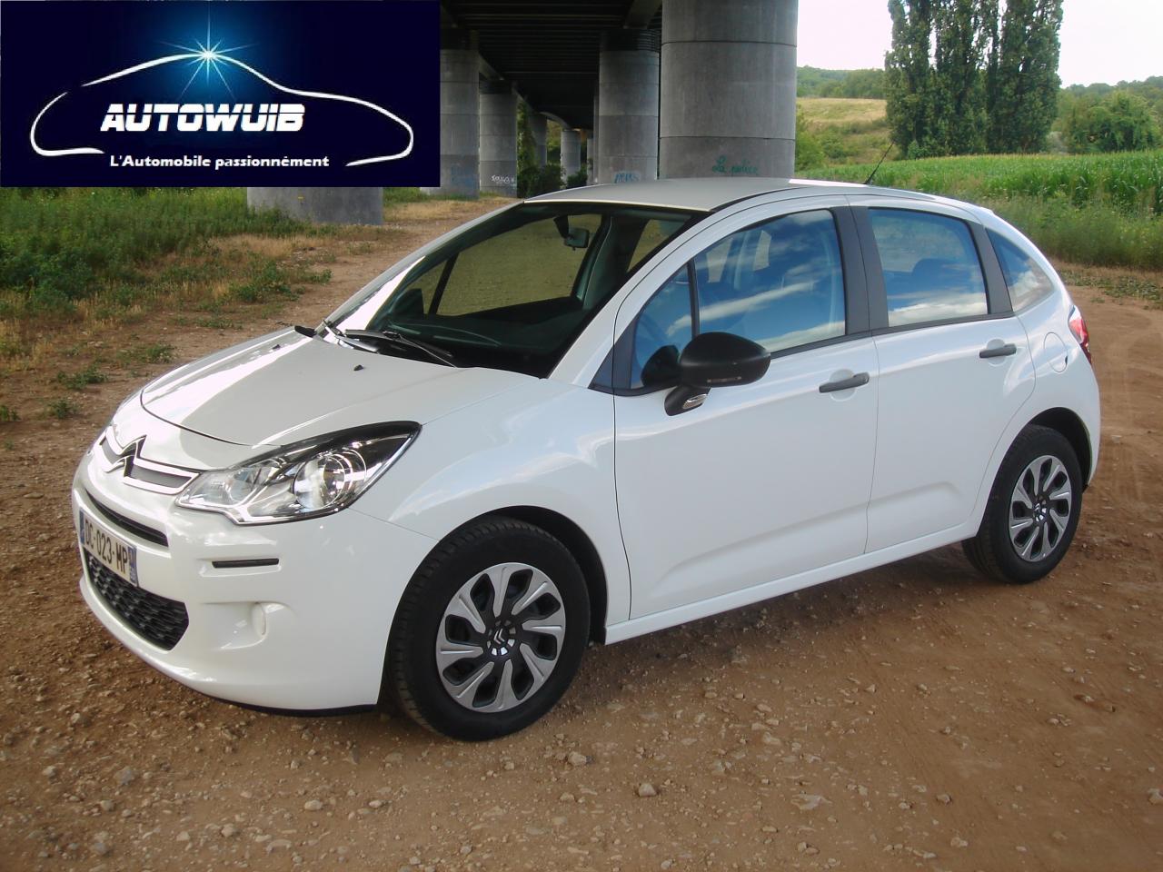 CITROEN C3 1.4 HDI 70 CH ATTRACTION - CLIM - CD