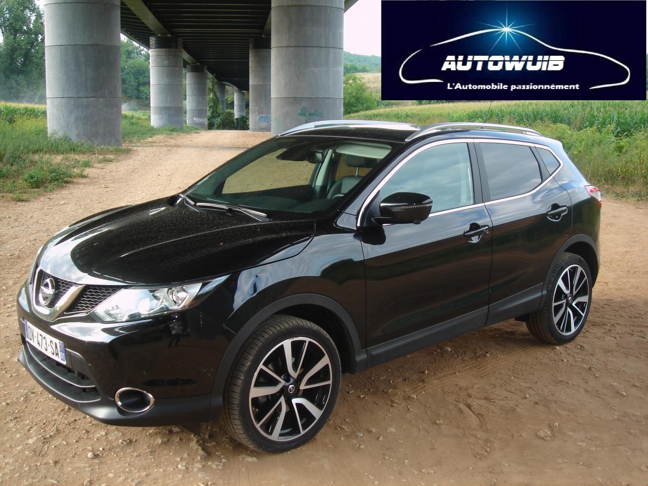 NISSAN QASHQAI 1.6 DCI 130 CH TEKNA - GPS - CUIR - TOIT PANORAMIQUE