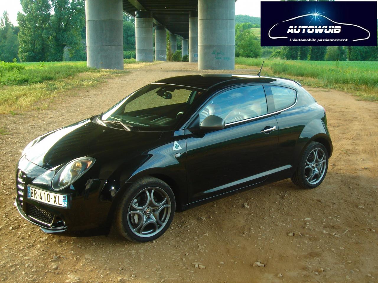 ALFA ROMEO MITO 1.4 TB 170 CH QUADRIFOGLIOVERDE