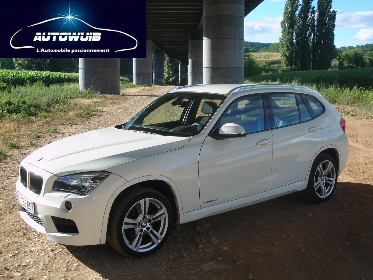 BMW X1 SDRIVE 18D BVA8 143 CH M SPORT