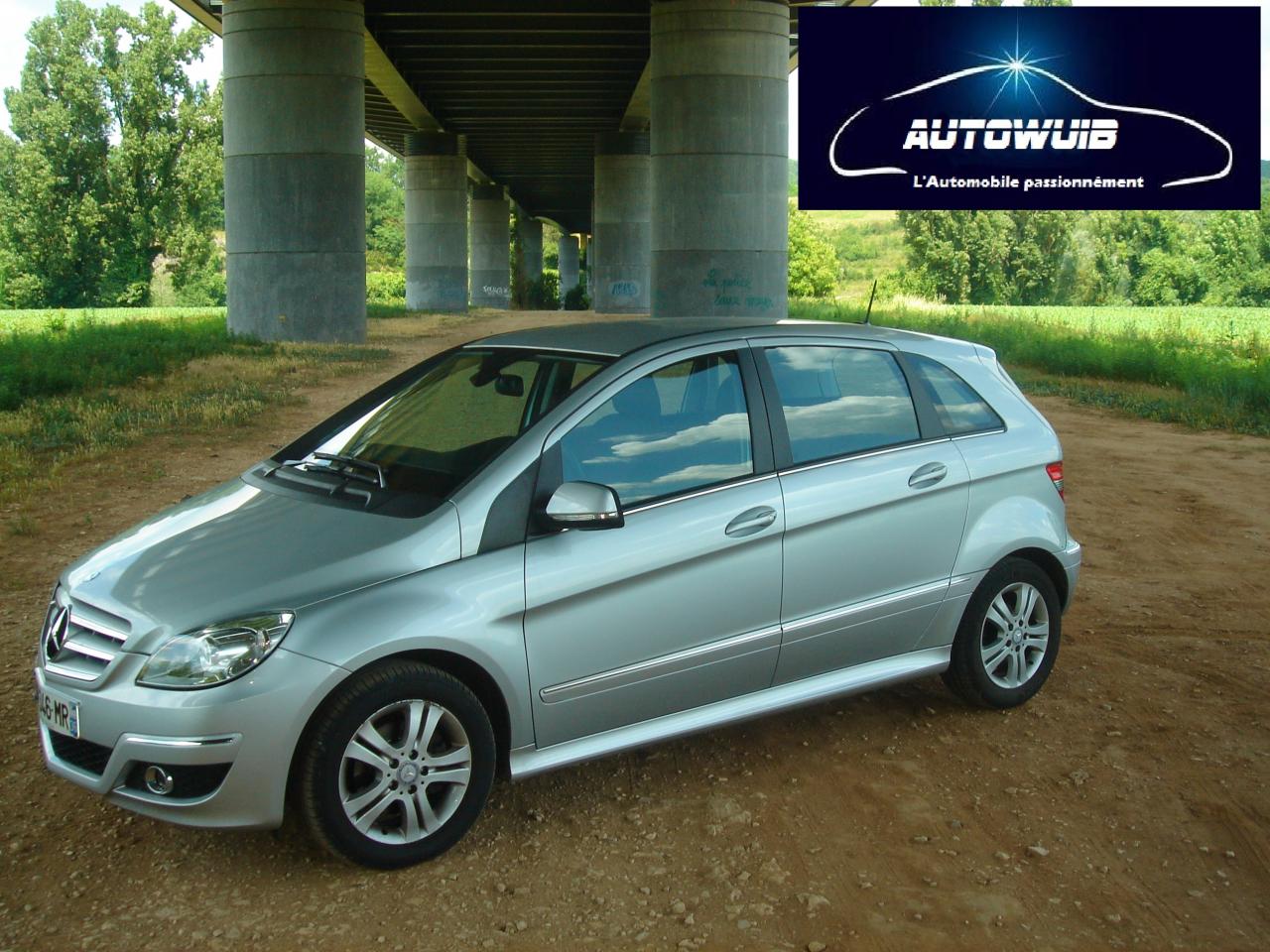 MERCEDES CLASSE B 180 CDI DESIGN - GPS