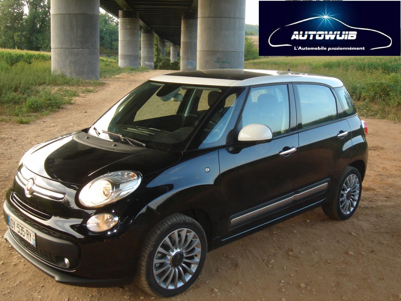 FIAT 500L 1.6 MULTIJET 120 CH LOUNGE GPS TOIT PANORAMIQUE
