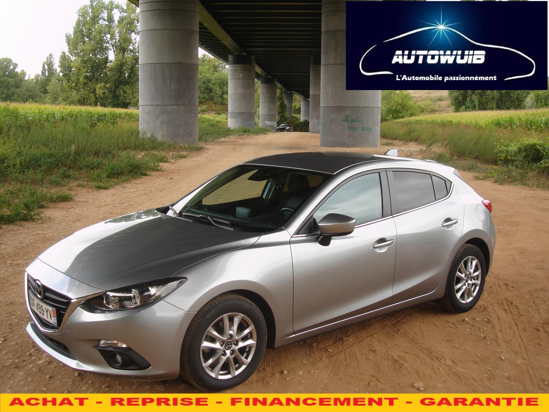 MAZDA 3 ELEGANCE 2.2D 150 CH GPS