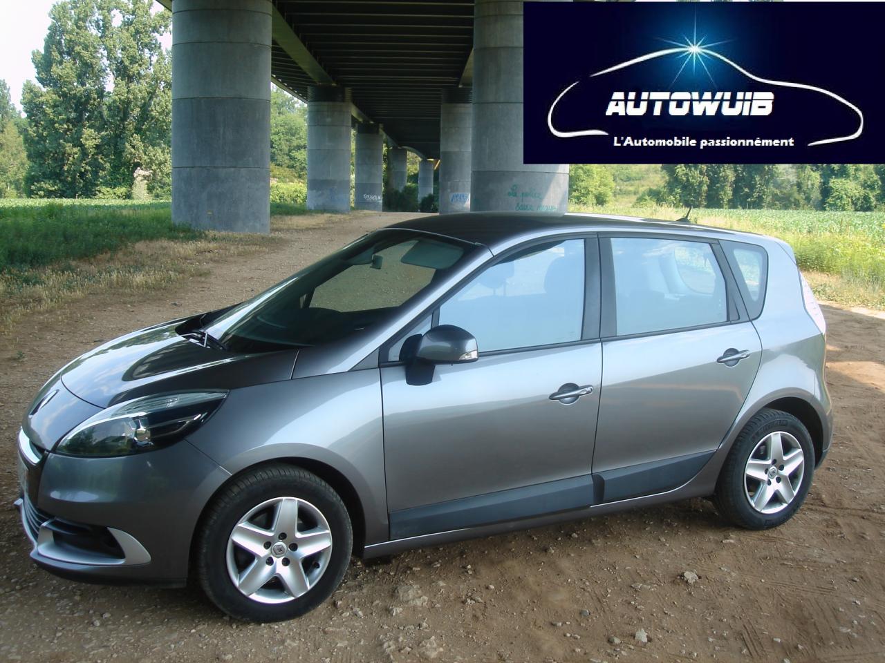 RENAULT SCENIC 1.5 DCI 105 EXPRESSION GPS