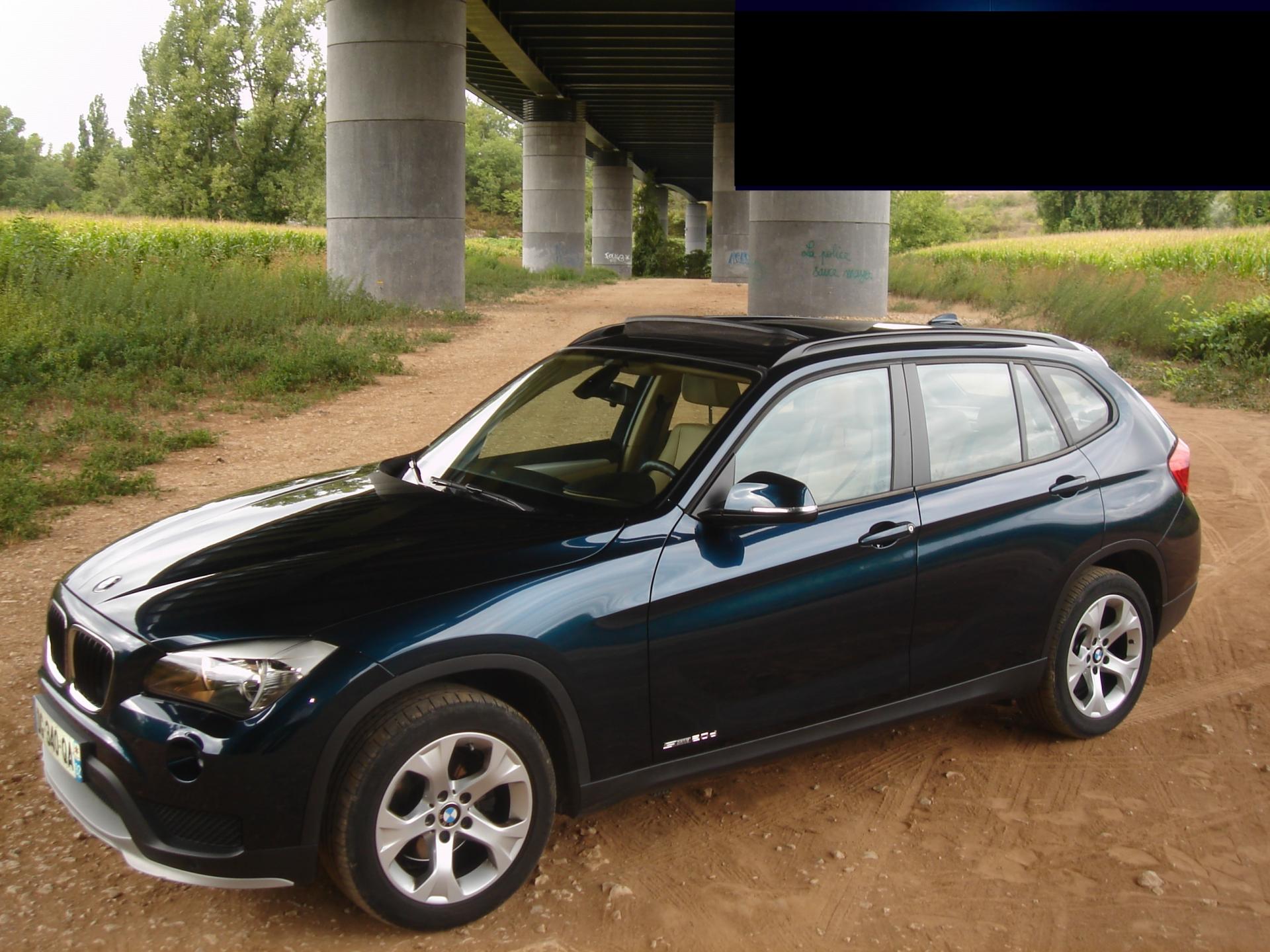 BMW X1 S-DRIVE LOUNGE PLUS 184CH GPS - CUIR - TOIT PANORAMIQUE