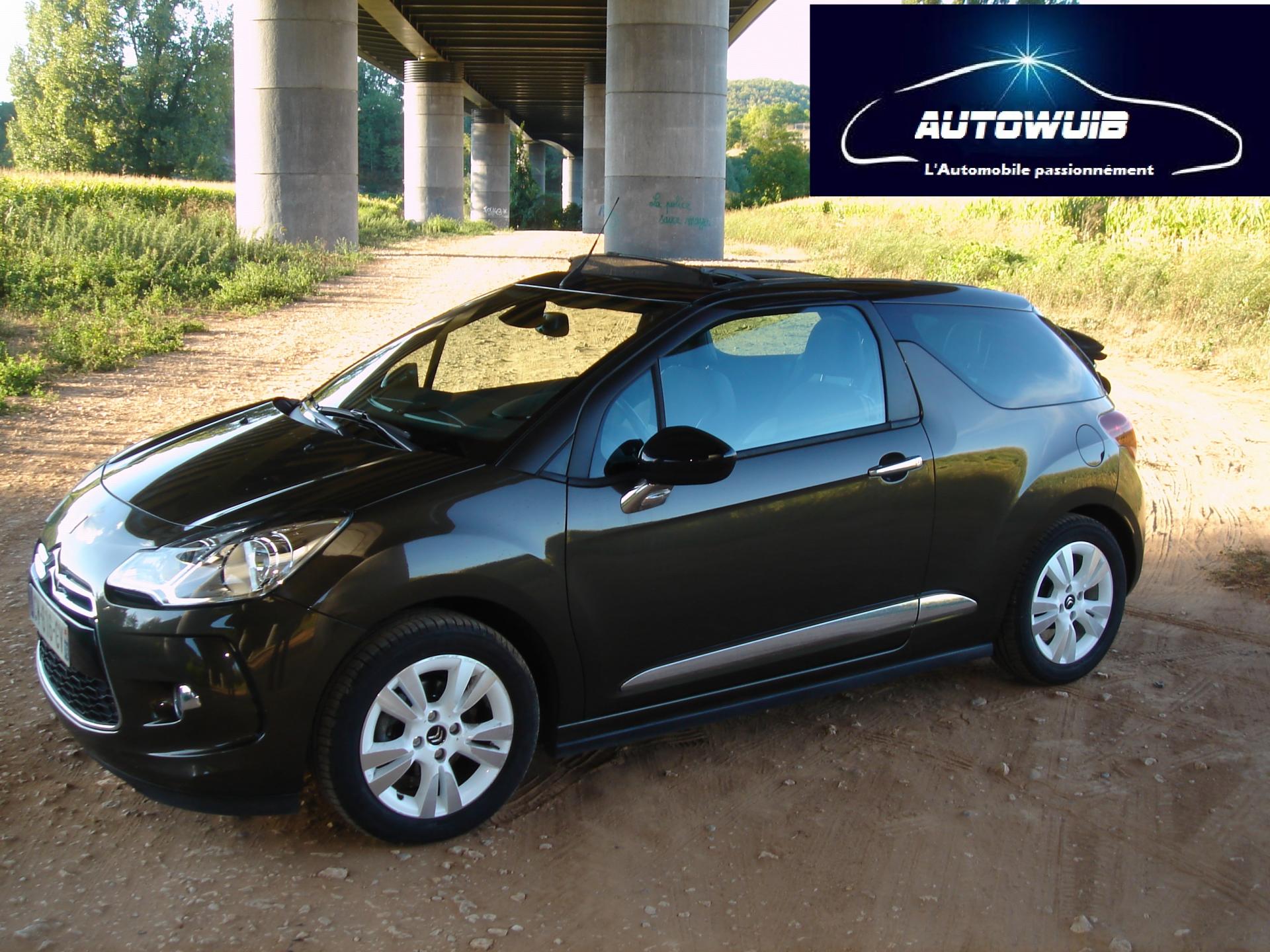 CITROEN DS3 CABRIOLET 1.2 VTI 82 CHIC GPS