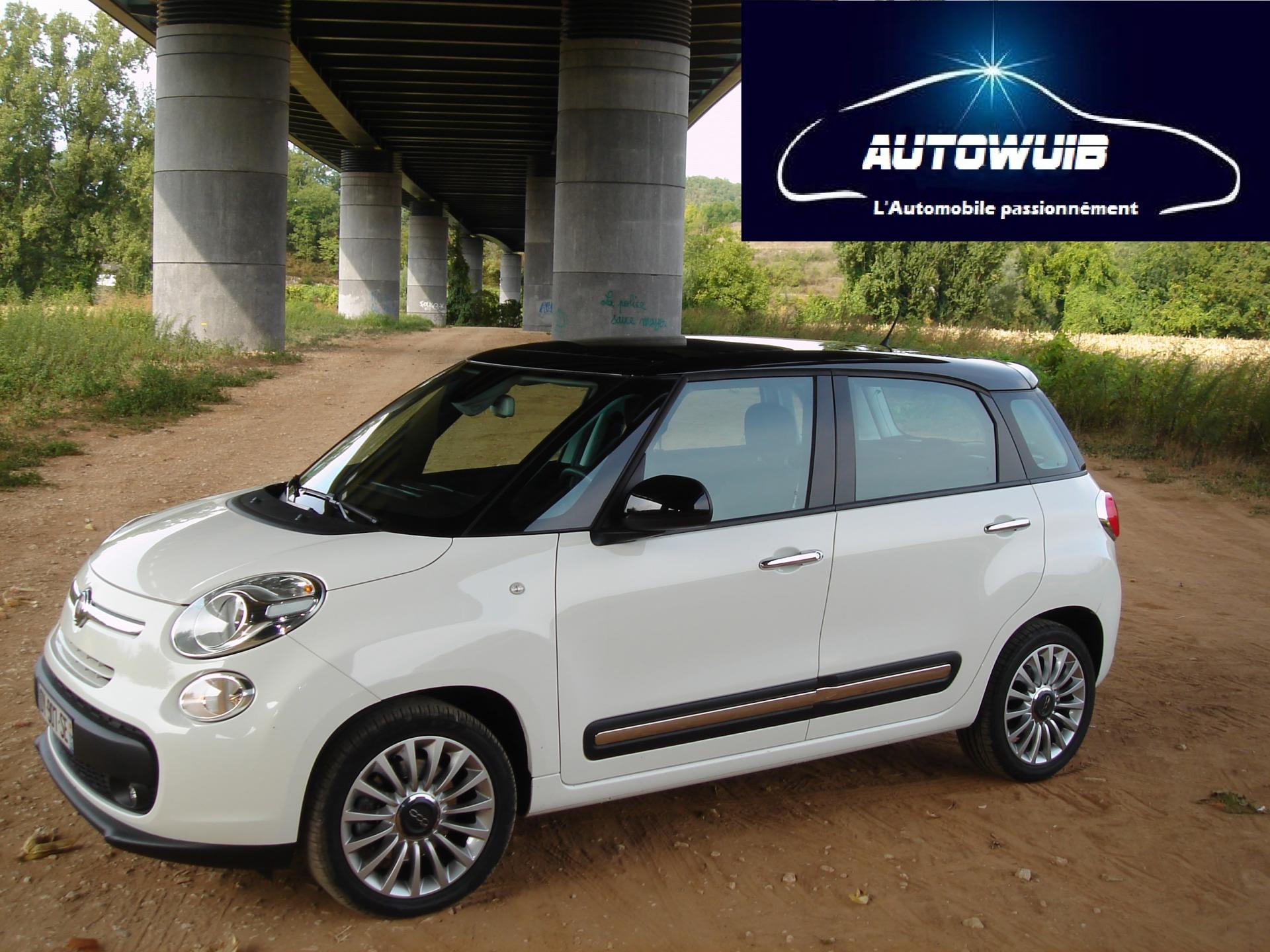 FIAT 500L 1.6 MJT 120 CH LOUNGE GPS