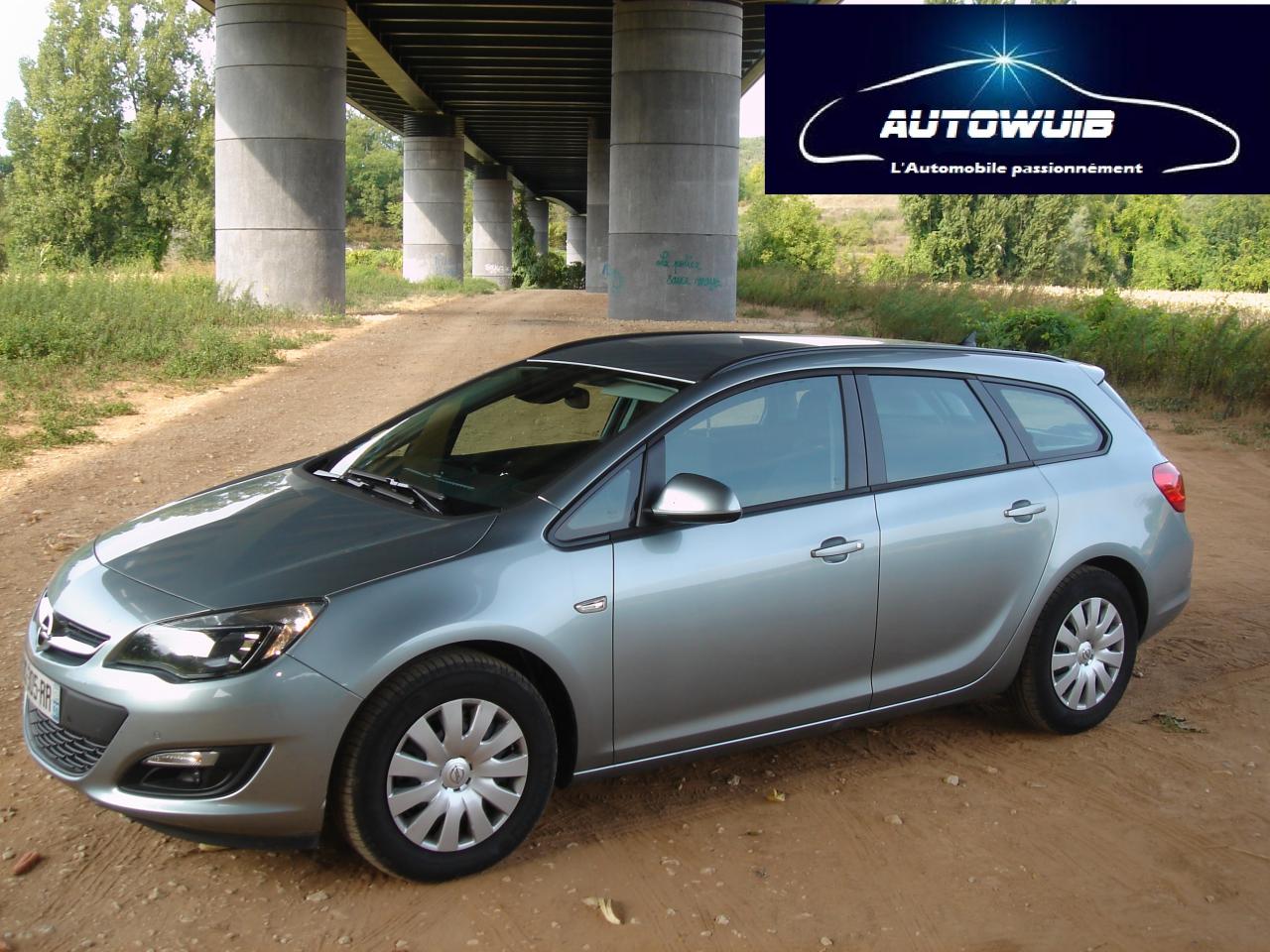 OPEL ASTRA SPORTS TOURER 1.6 CDTI 110CH ECOFLEX BUSINESS CONNECT