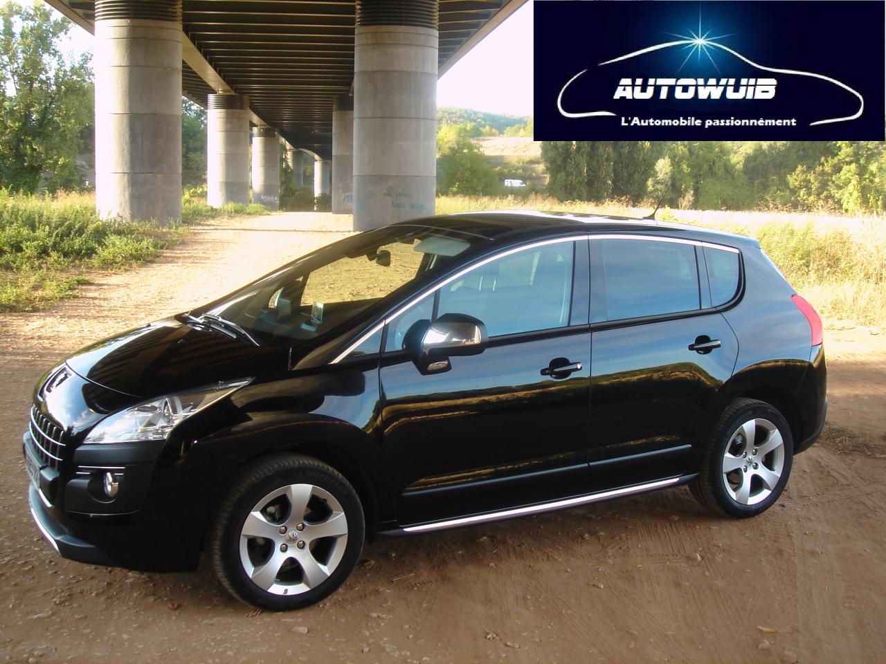 PEUGEOT 3008 1.6 HDI 112 CH ALLURE