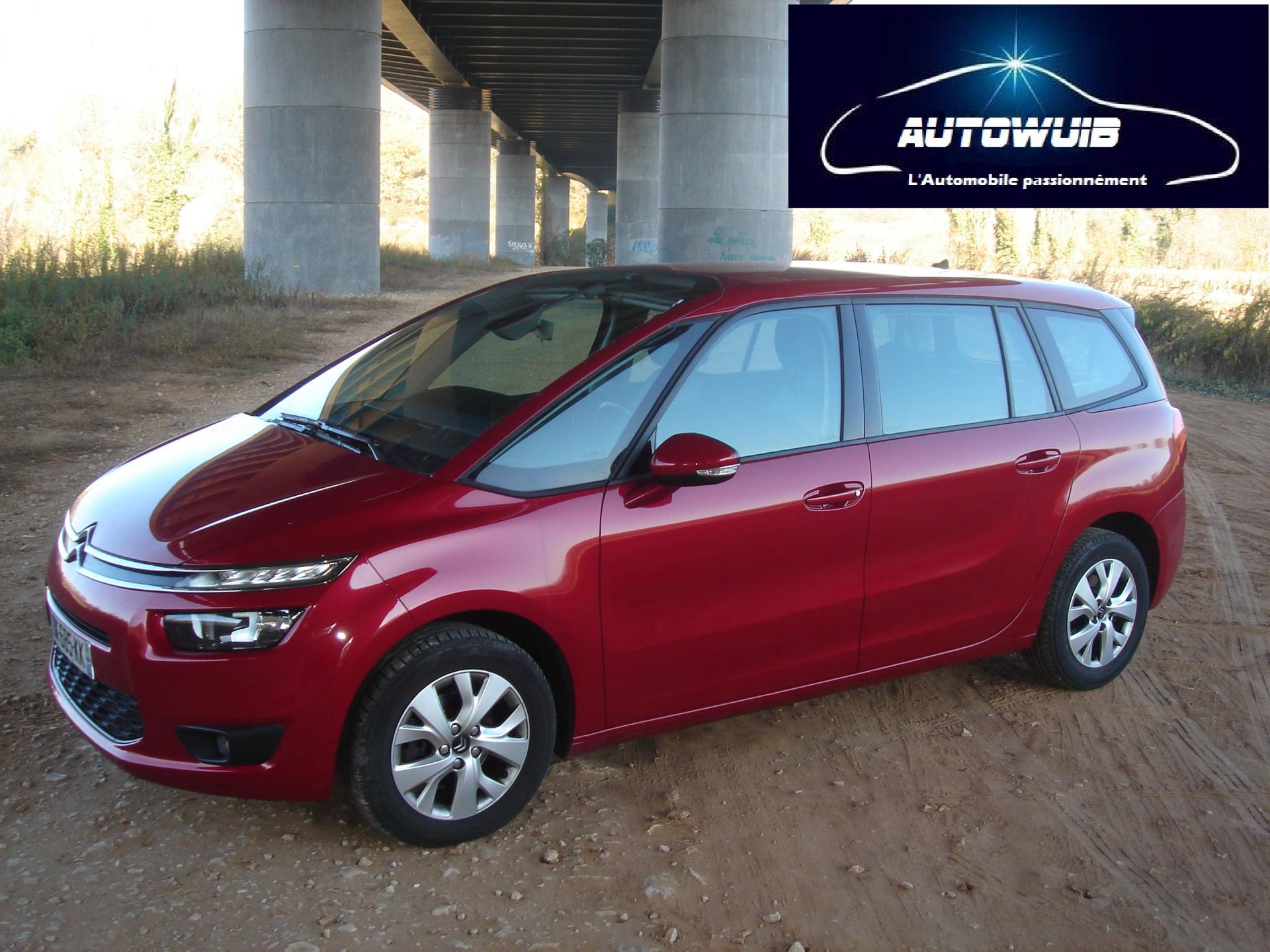 CITROEN GRAND C4 PICASSO EHDI 115 BUSINESS ETG6 7PL