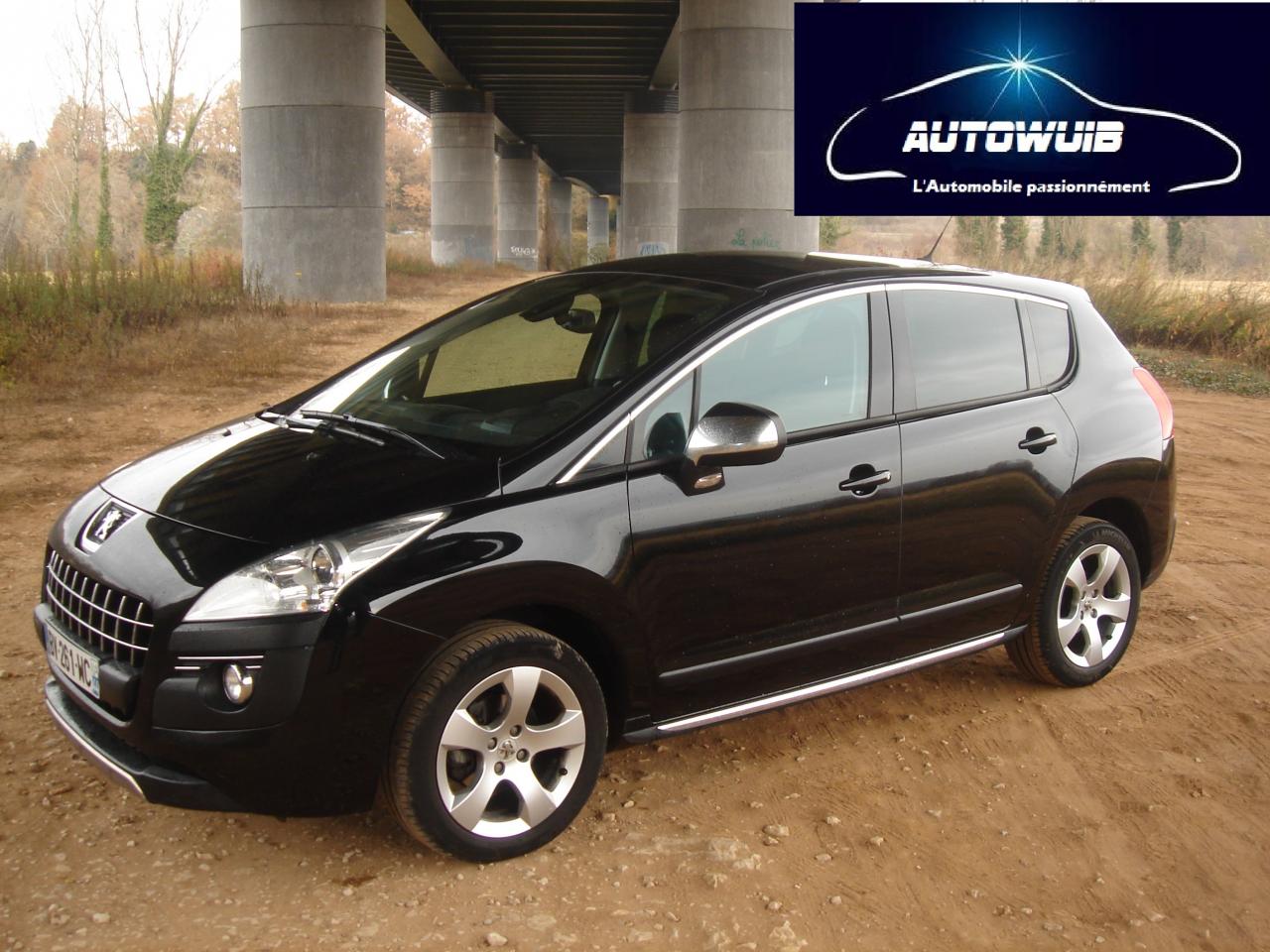 PEUGEOT 3008 1.6 HDI 112 CH ALLURE - GPS - TOIT PANORAMIQUE