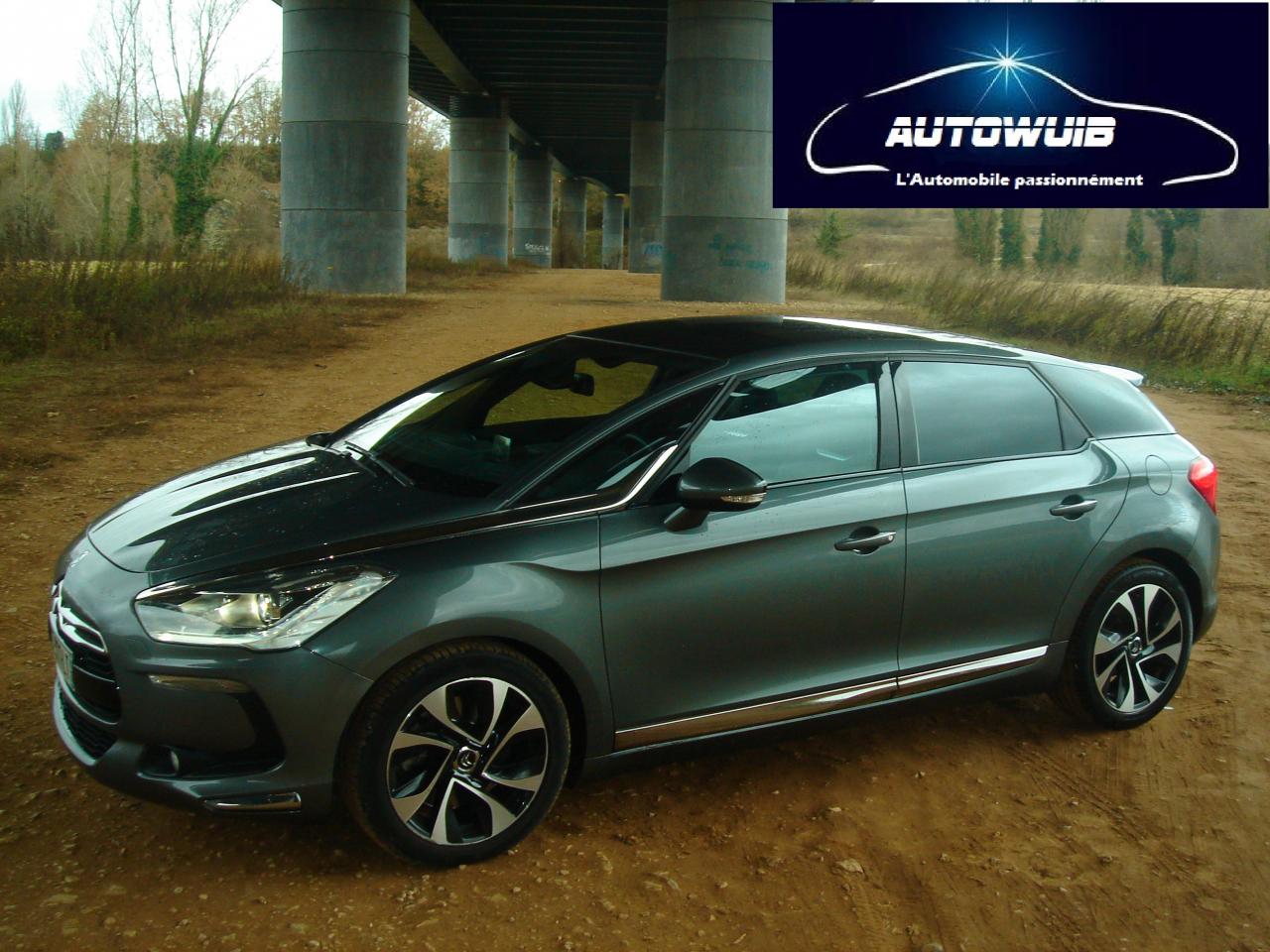 CITROEN DS5 2.0 HDI 163 CH BVA PURE PEARL - CUIR - GPS