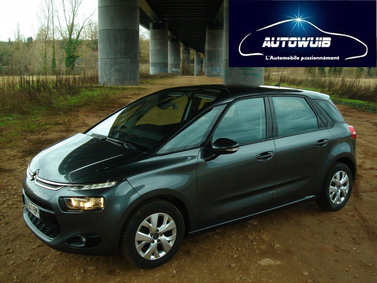 CITROEN C4 PICASSO E-HDI 115 CH ETG6 BUSINESS GPS