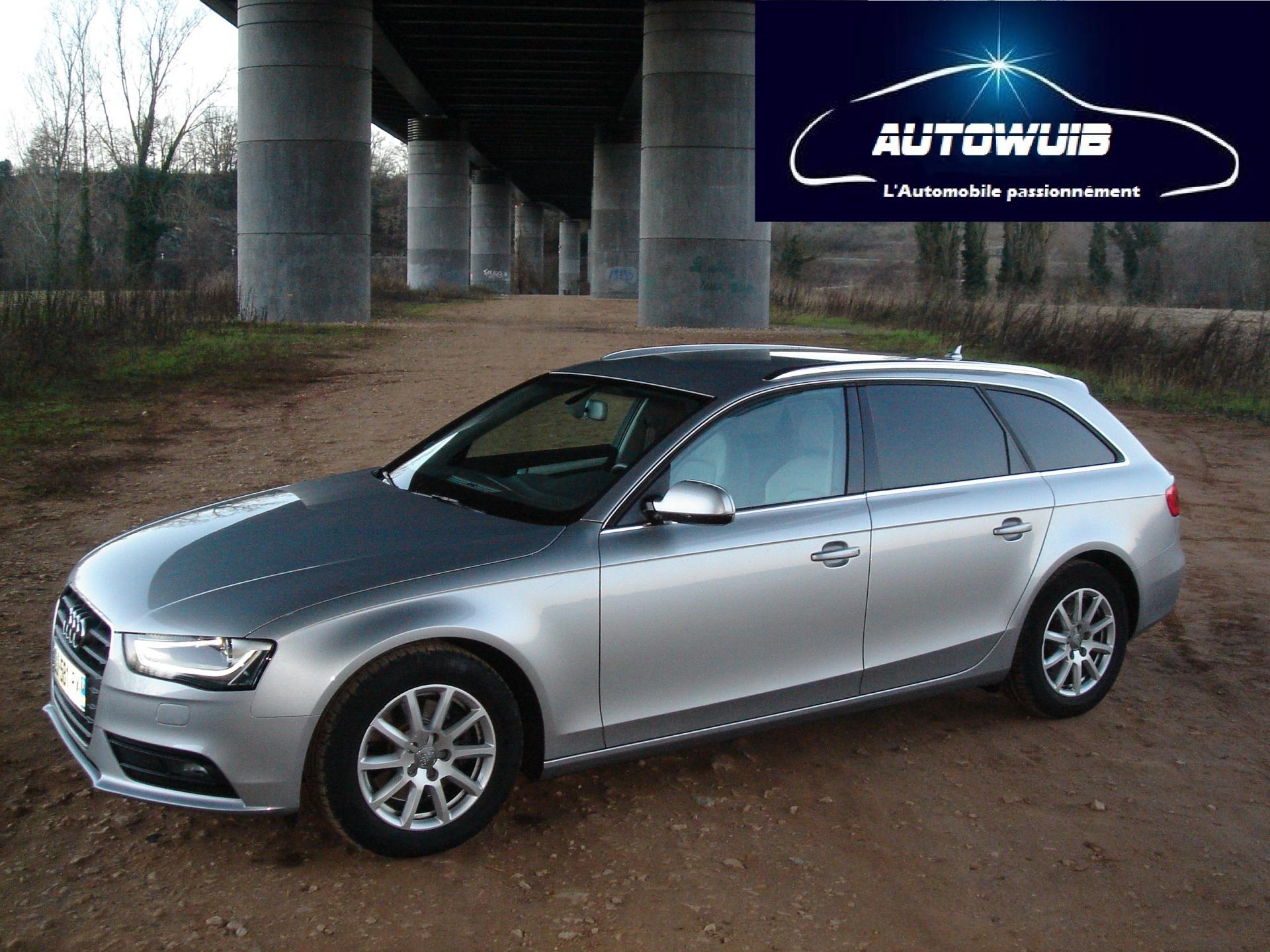 AUDI A4 AVANT 2.0 TDI 136 CH BUSINESS LINE