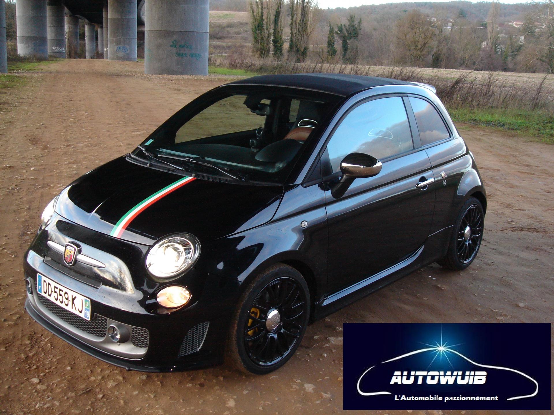 ABARTH 595C 1.4 T-JET TURBO 160CH TURISMO BVA