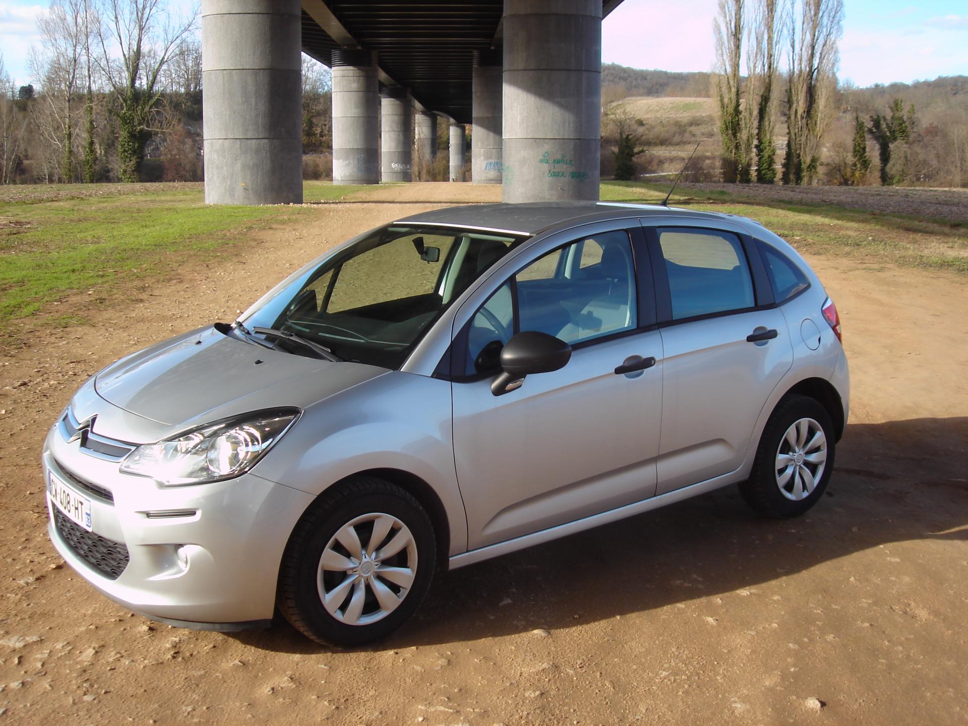 CITROEN C3 VU SOCIETE HDI 70 ENTREPRISE