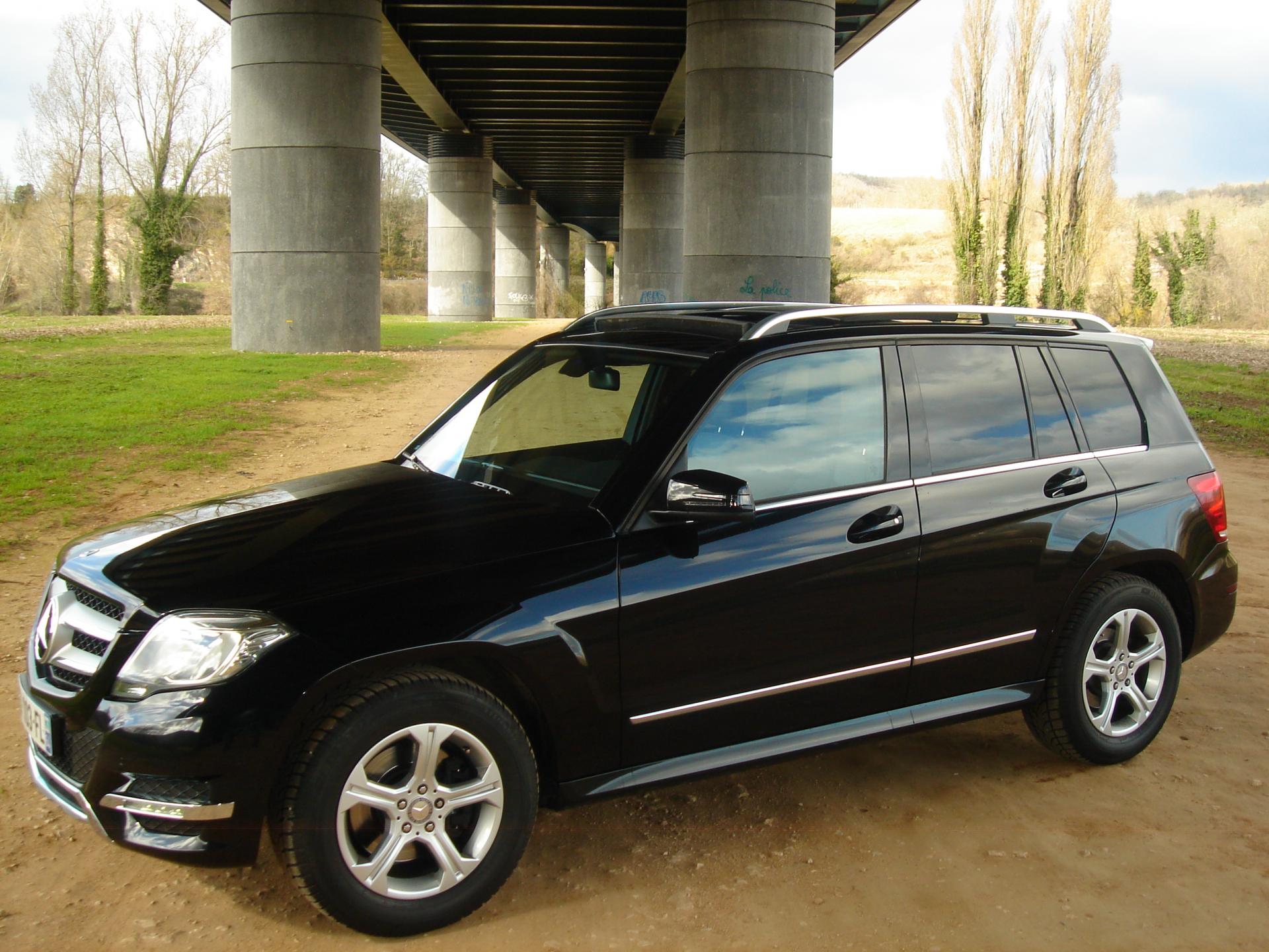 MERCEDES GLK 200 CDI - GPS - TOIT PANORAMIQUE