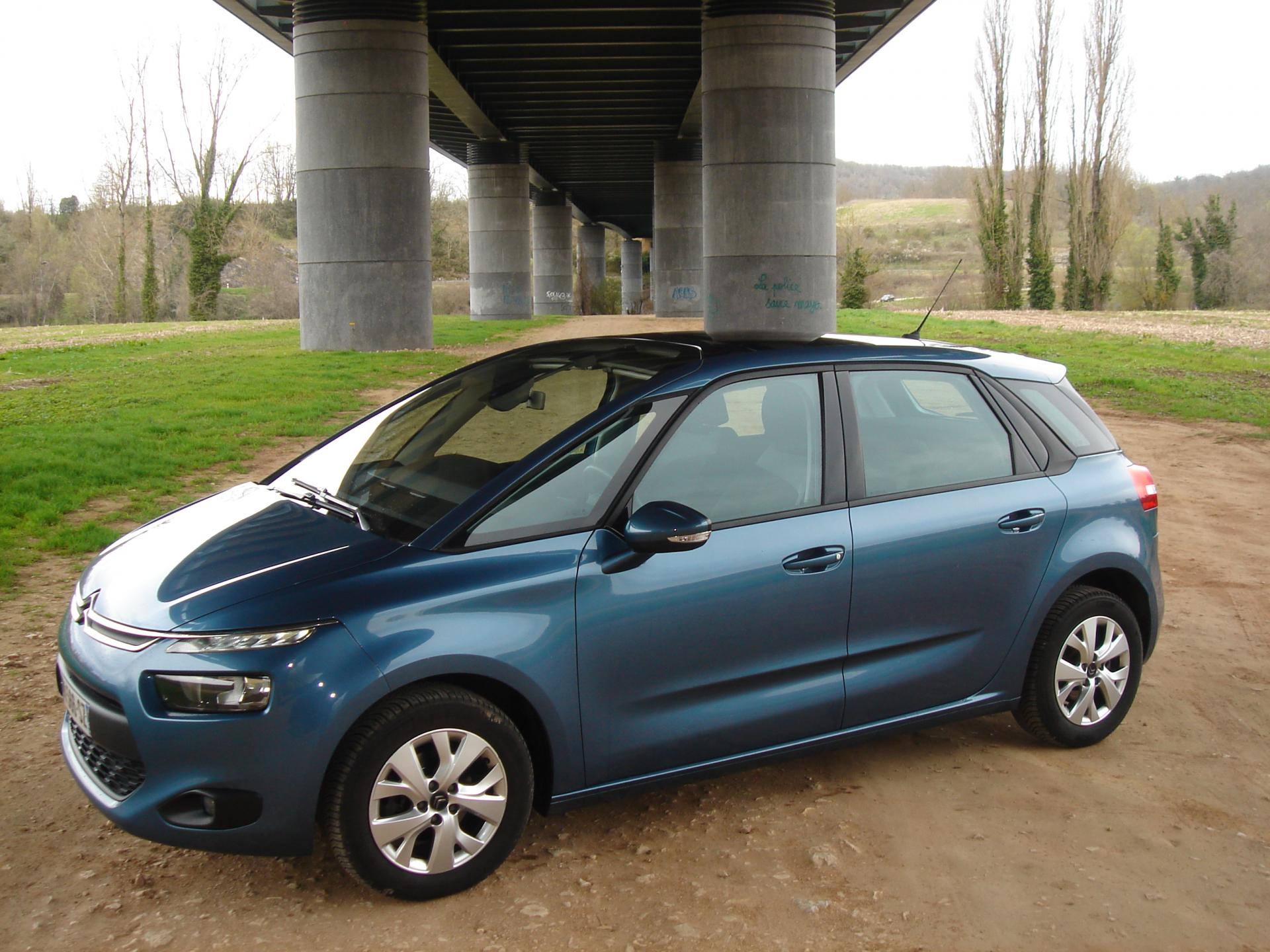 CITROEN C4 PICASSO 1.6 EHDI 115 CH BUSINESS