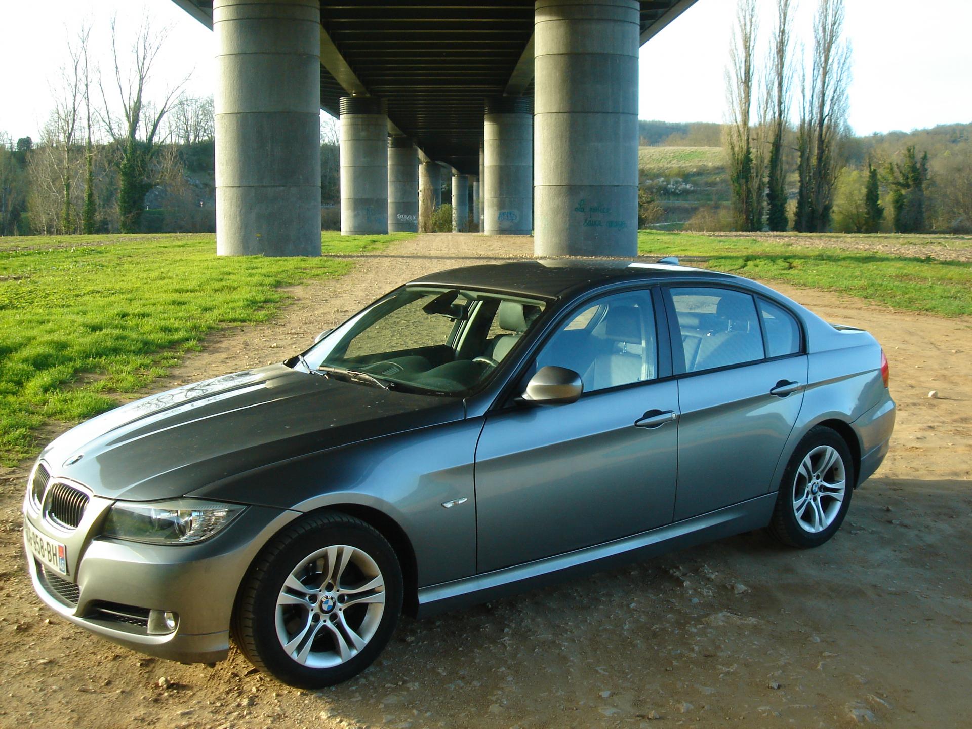 BMW 318DA EDITION EXECUTIVE 143 CH BVA GPS CUIR