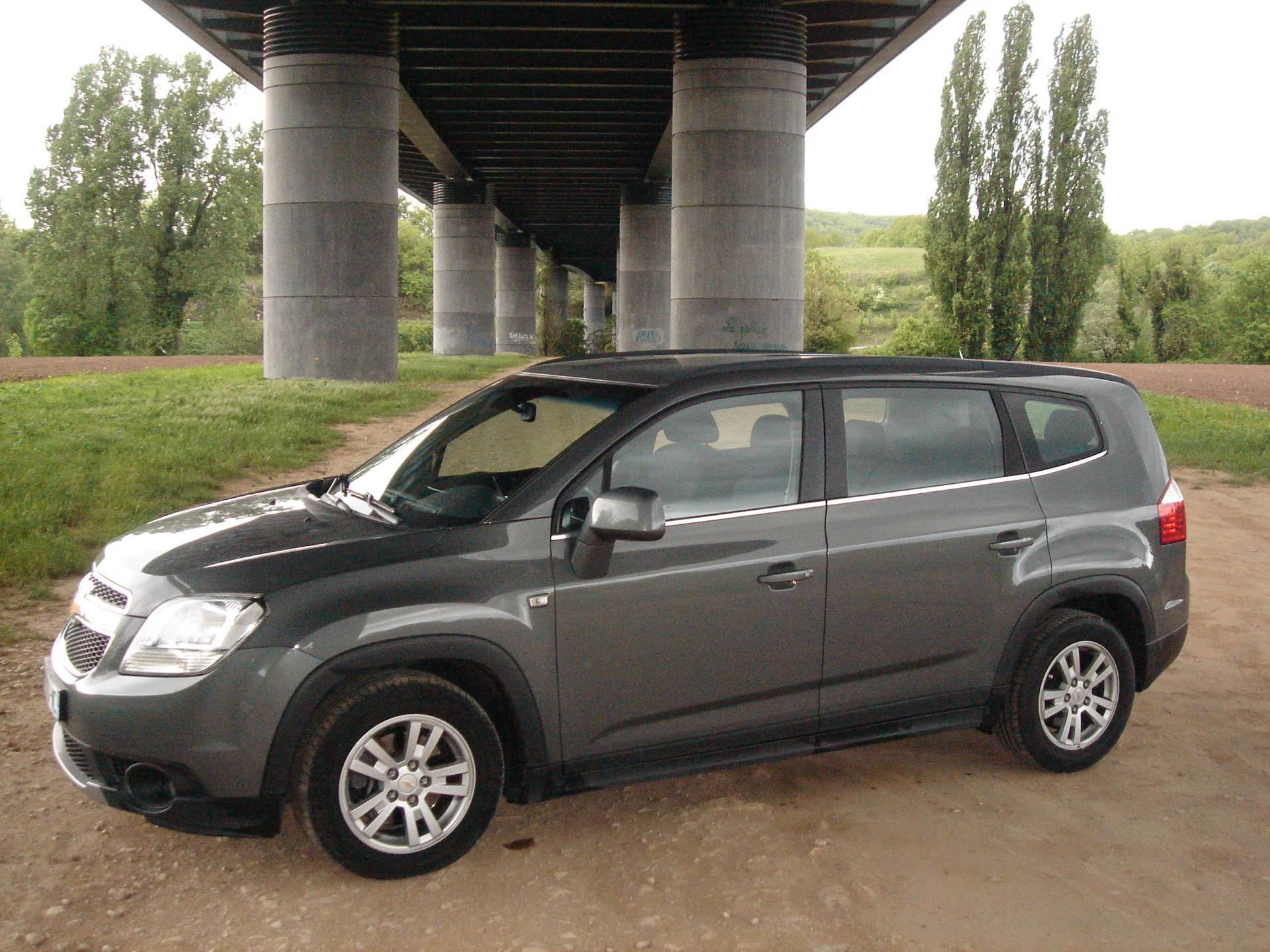 CHEVROLET ORLANDO 2.0 VCDI 163 CH LTZ 7 PL