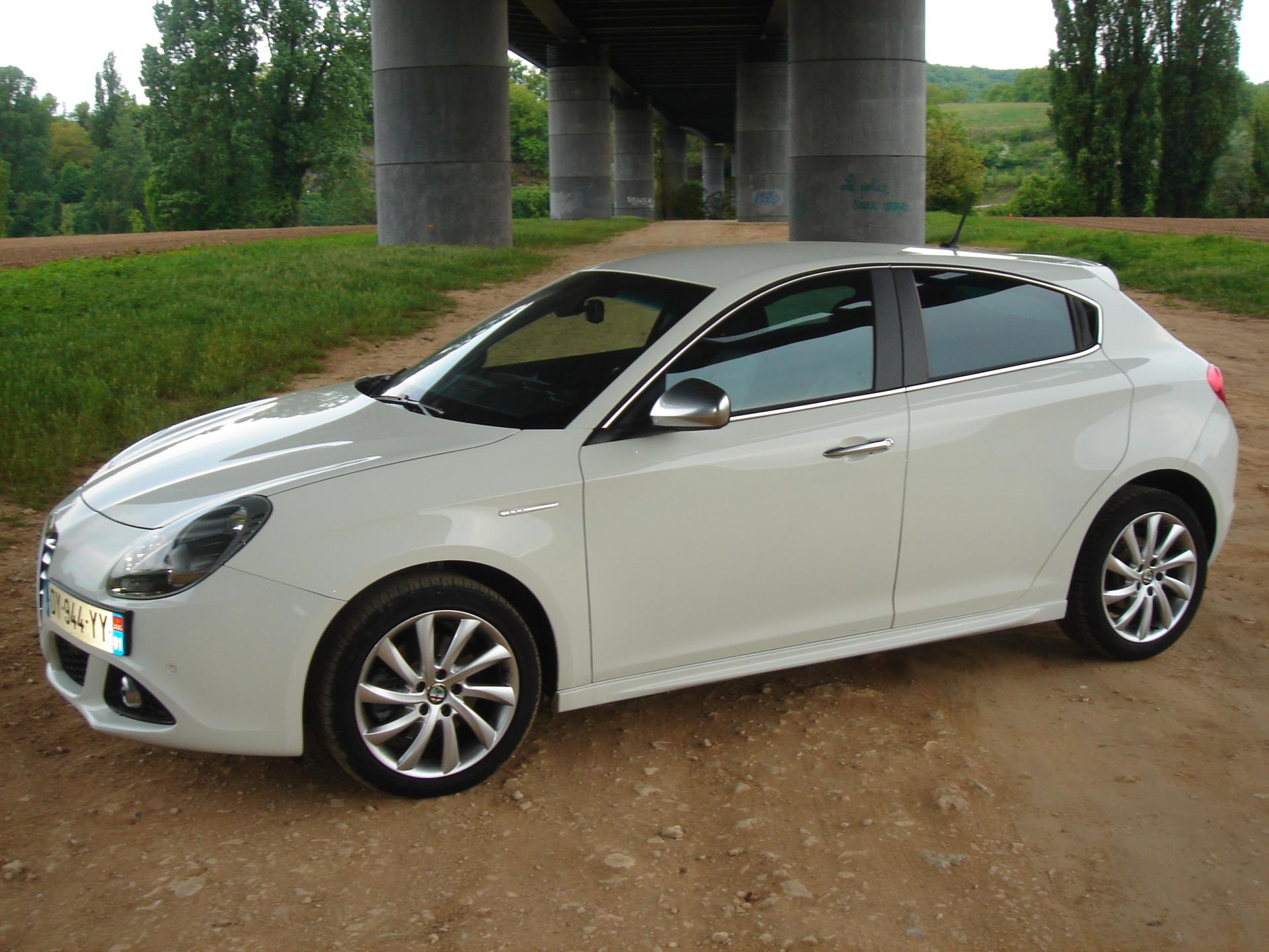 ALFA ROMEO GIULIETTA 1.4 TB MULTIAIR EXCLUSIVE TCT