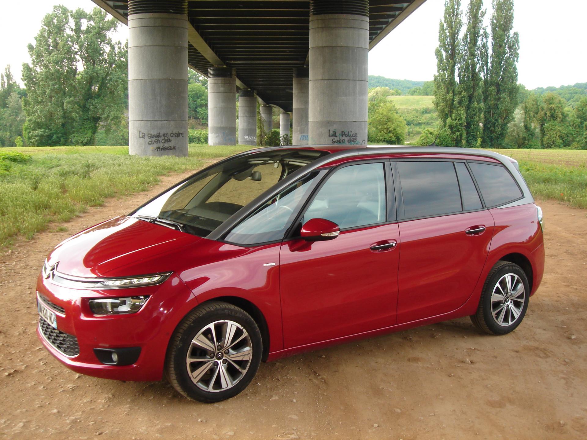 CITROEN GRAND C4 PICASSO EHDI 115 EXCLUSIVE ETG6 7 PLACES