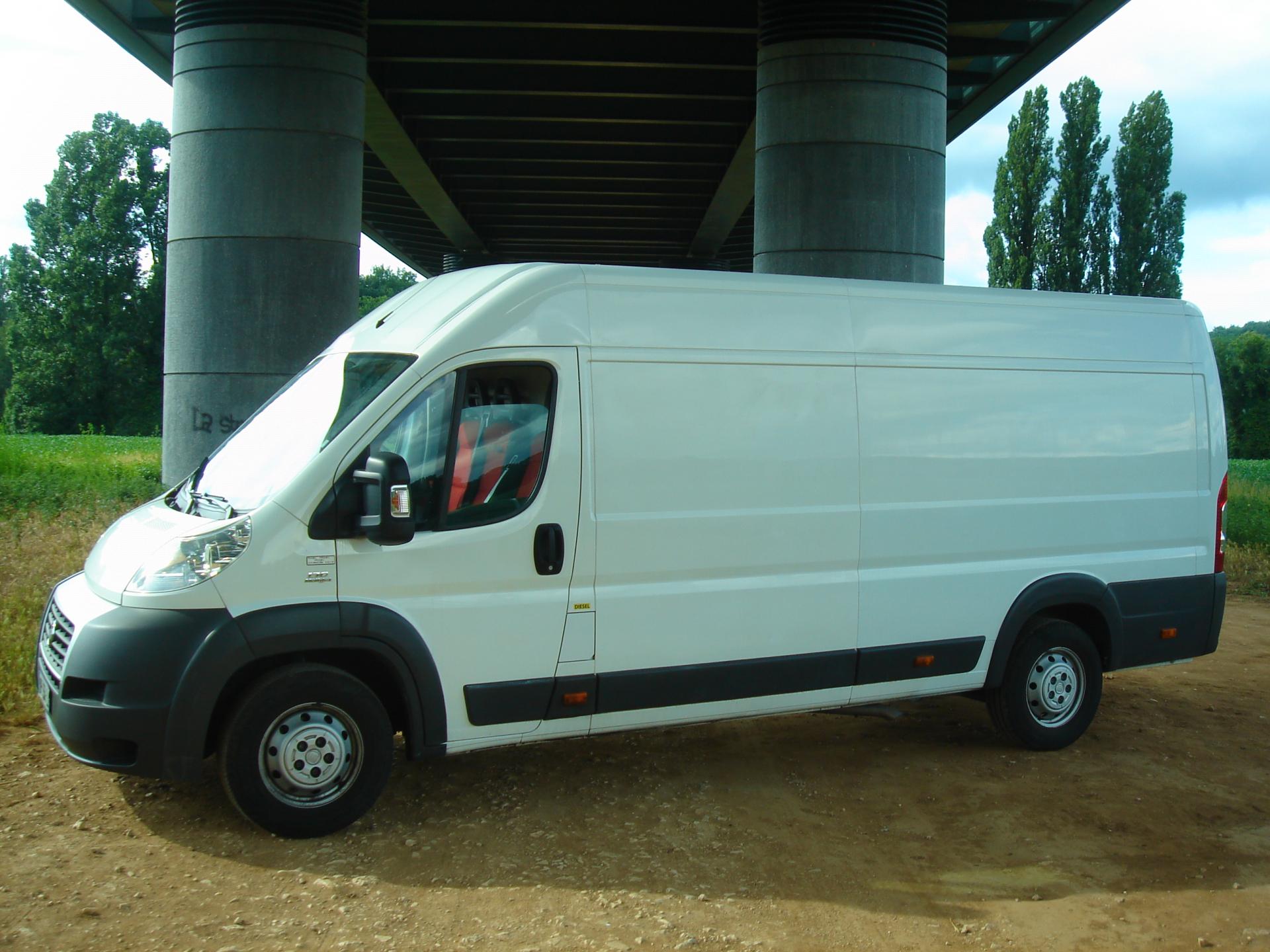 FIAT DUCATO 3.5 MAXI XL H2 2.3 MJT 130 CH PACK PROFESSIONNAL