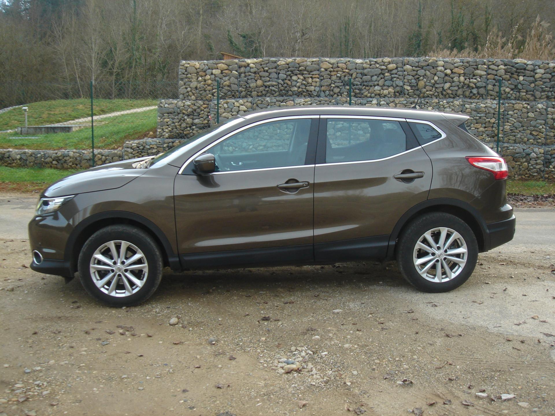 NISSAN QASHQAI 1.5 DCI 110 CH BUSINESS EDITION BVM6 - GPS