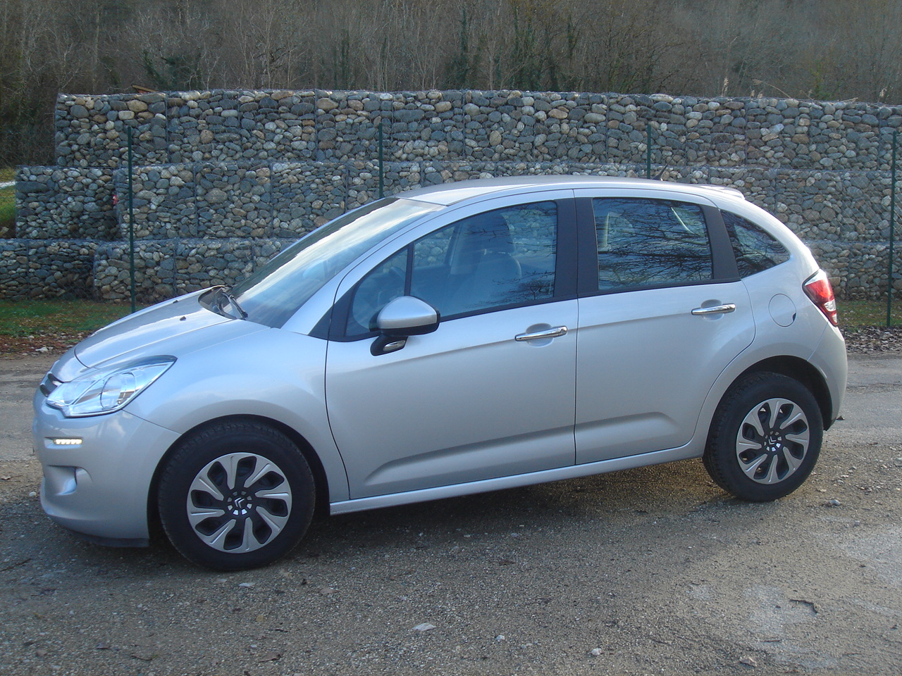 CITROEN C3 1.4 HDI 70 CH CONFORT SOCIETE VU 2 PLACES