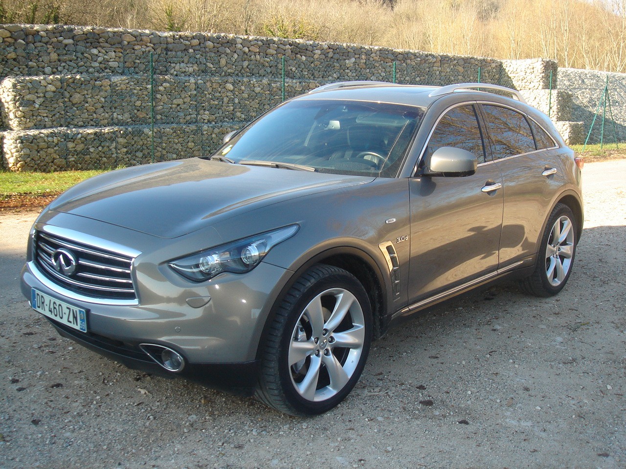 INFINITI QX70 3.0D S PREMIUM 238 CH 