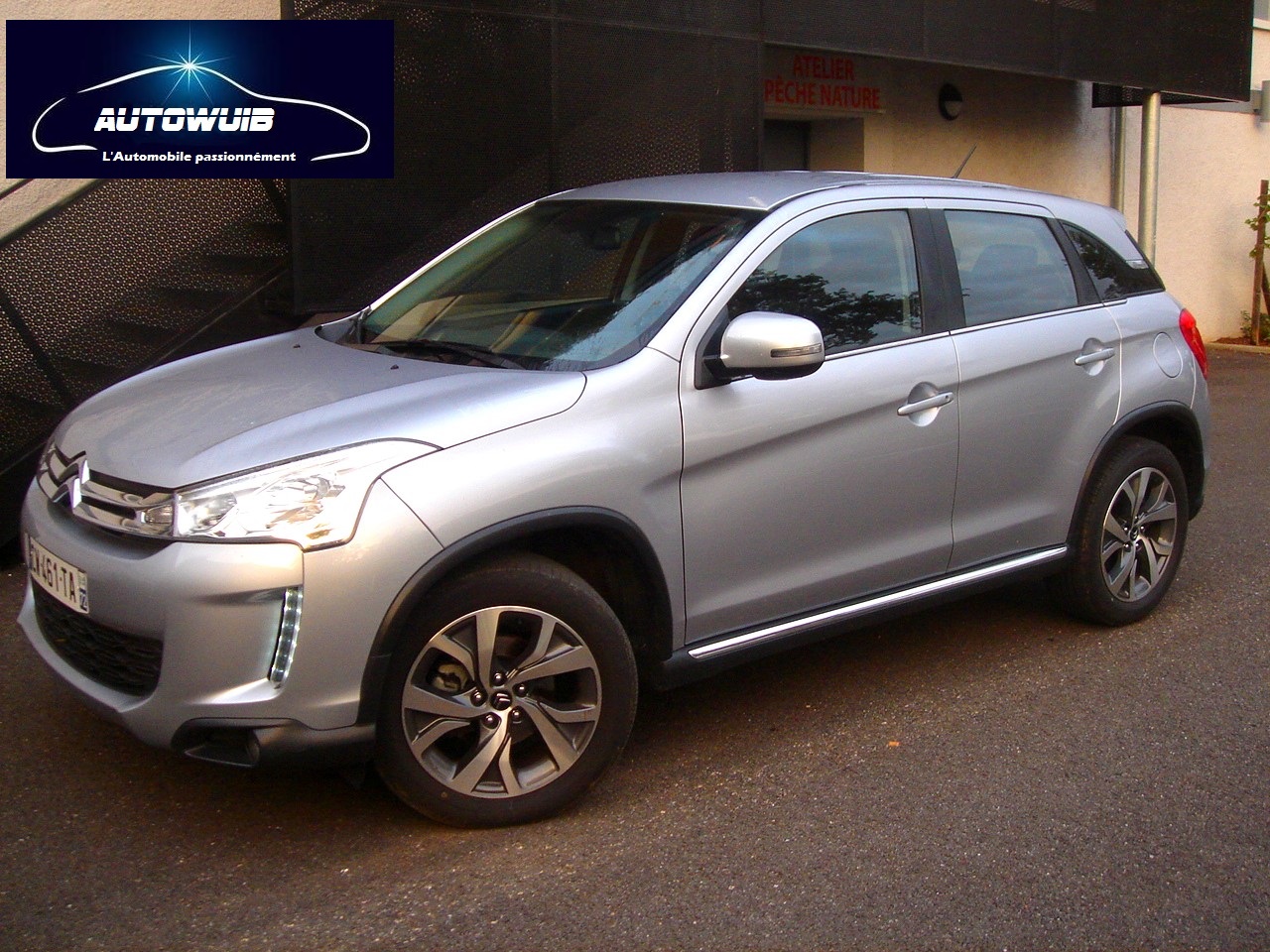 CITROEN C4 AIRCROSS E-HDI 115 CONFORT