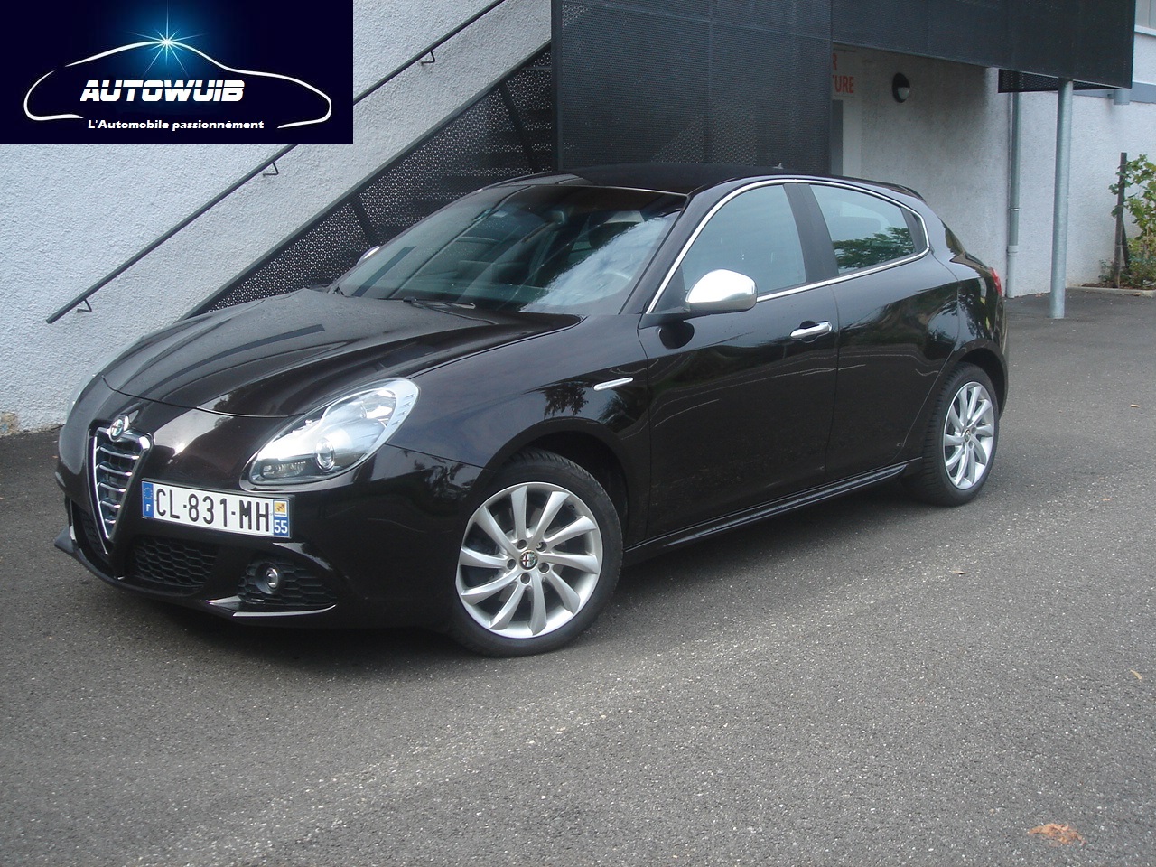 ALFA ROMEO GIULIETTA JTDM 170 TCT EXCLUSIVE