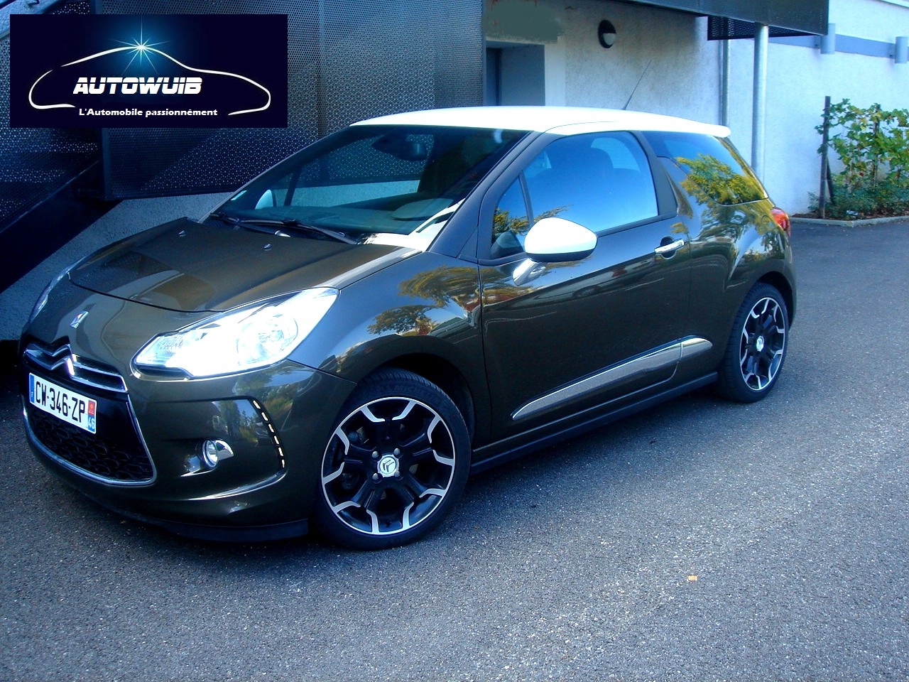 CITROEN DS3 1.6 THP 155 SPORT CHIC - GPS - CUIR