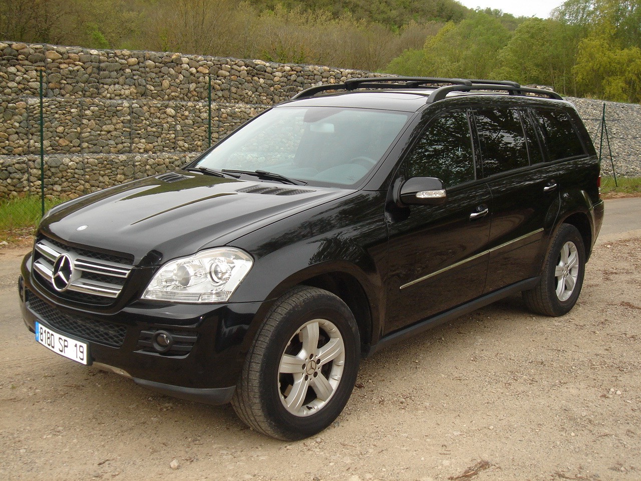 MERCEDES GL 320 CDI PACK LUXE BVA