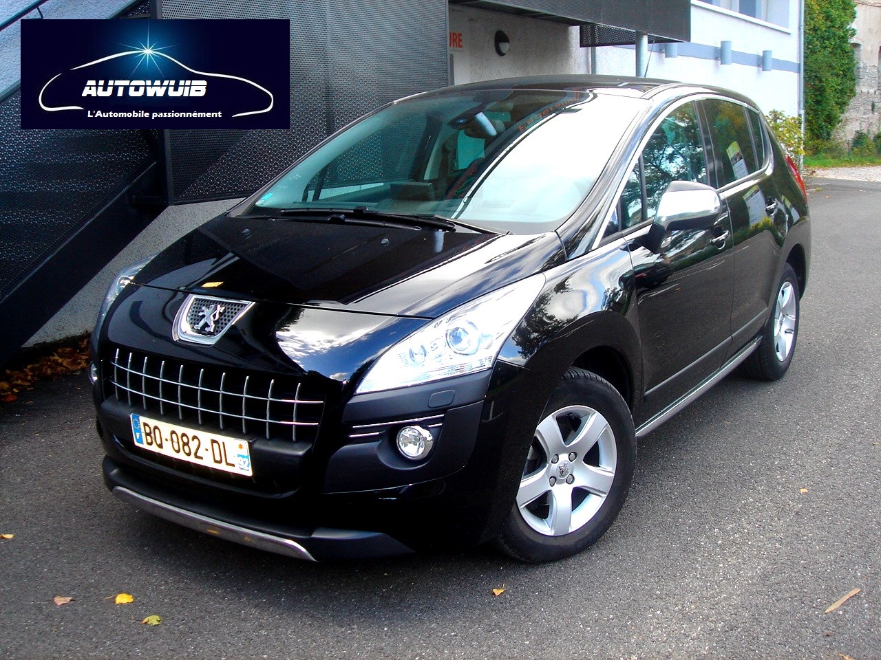 PEUGEOT 3008 1.6 HDI PREMIUM PACK BMP6 - XENON 