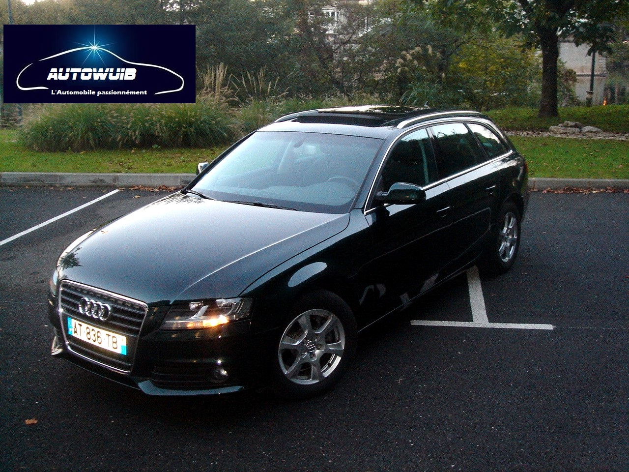 AUDI A4 2.0 TDI 120 CH BUSINESS LINE GPS - TOIT PANORAMIQUE