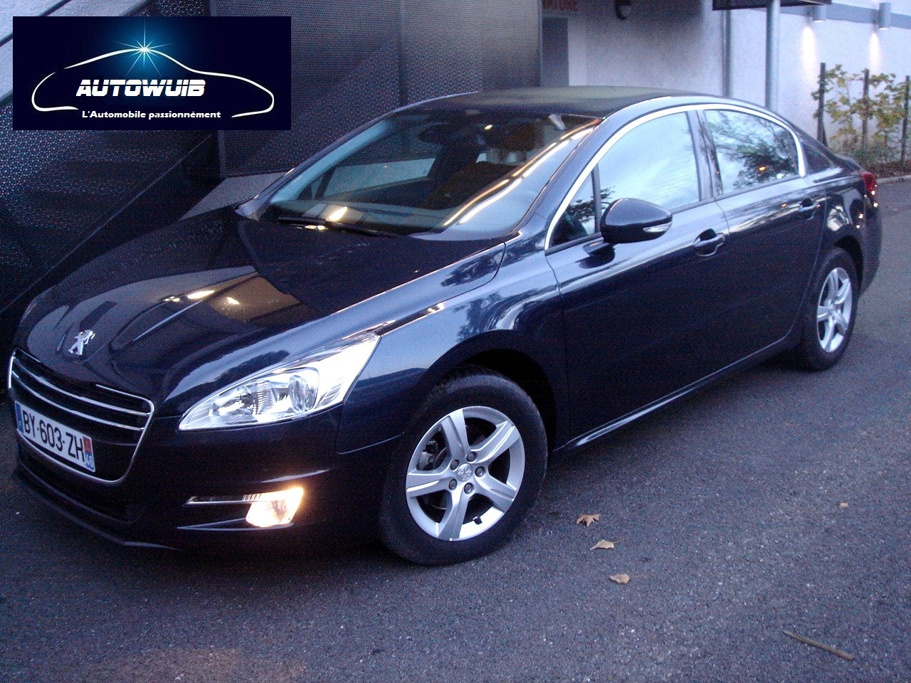 PEUGEOT 508 1.6 HDI 112 CH ACTIVE