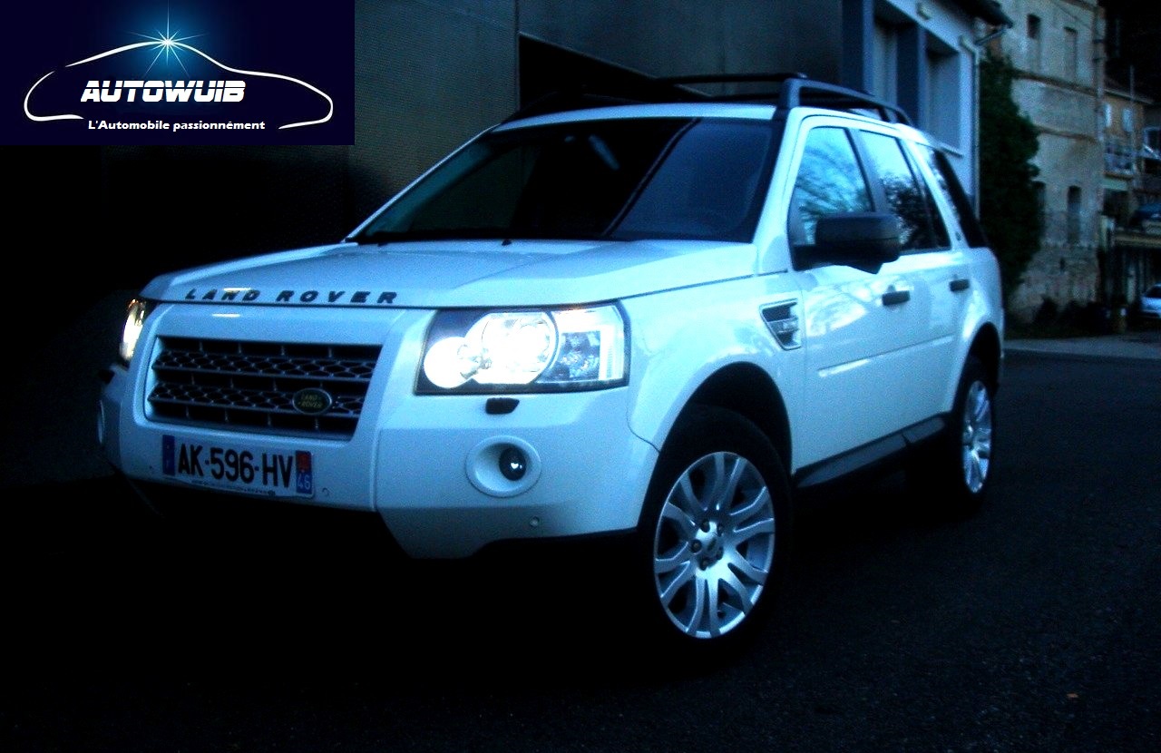 LAND ROVER FREELANDER TD4 HSE