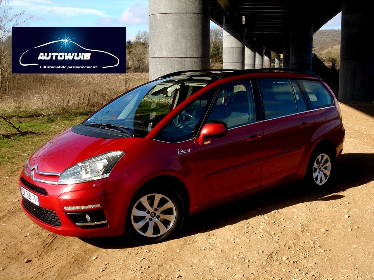 CITROEN GD C4 PICASSO 1.6 E-HDI 112 BUSINESS BMP6 7PL -GPS- TOIT PANO